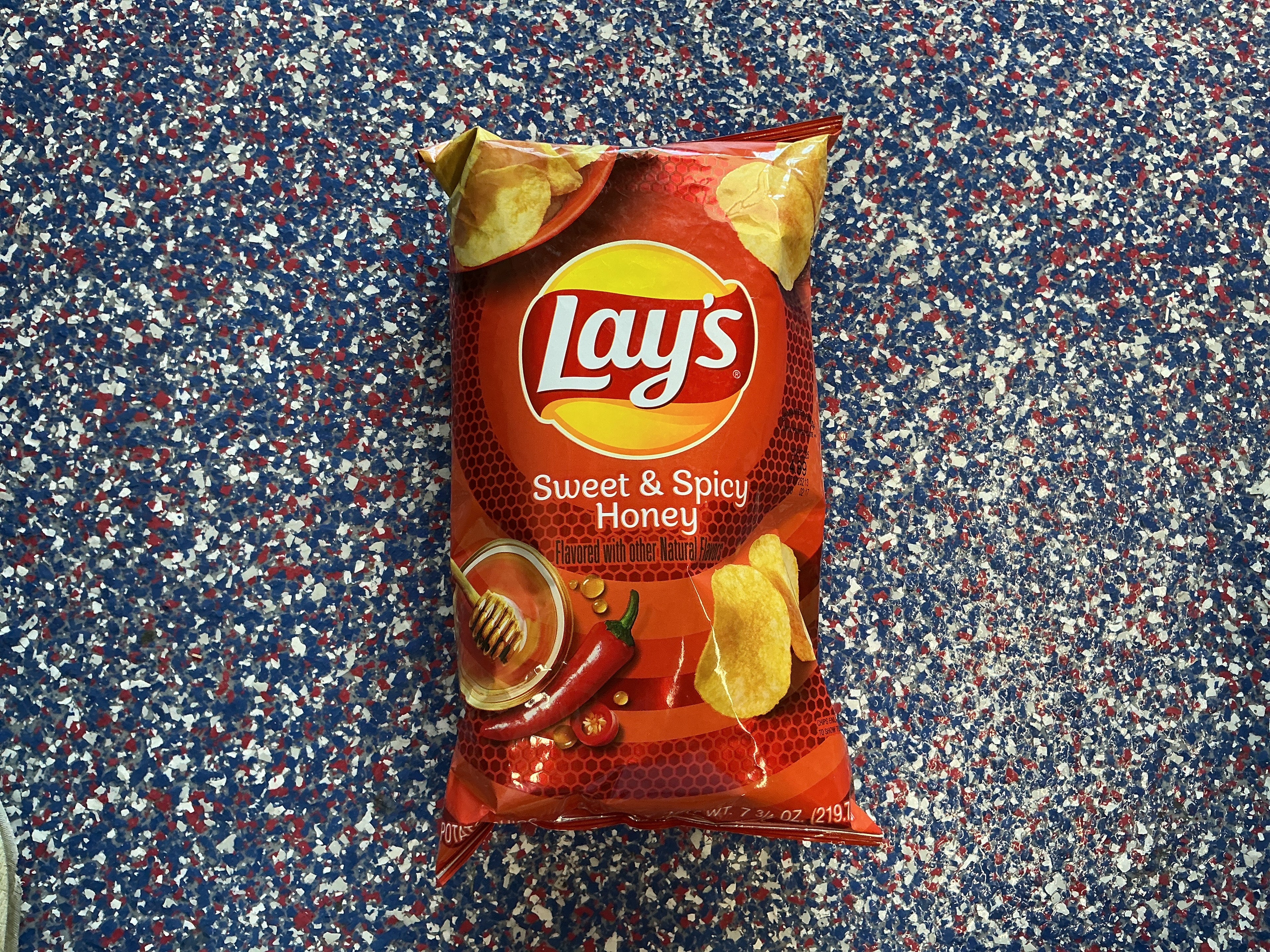 Lays Sweet and Spicy Honey