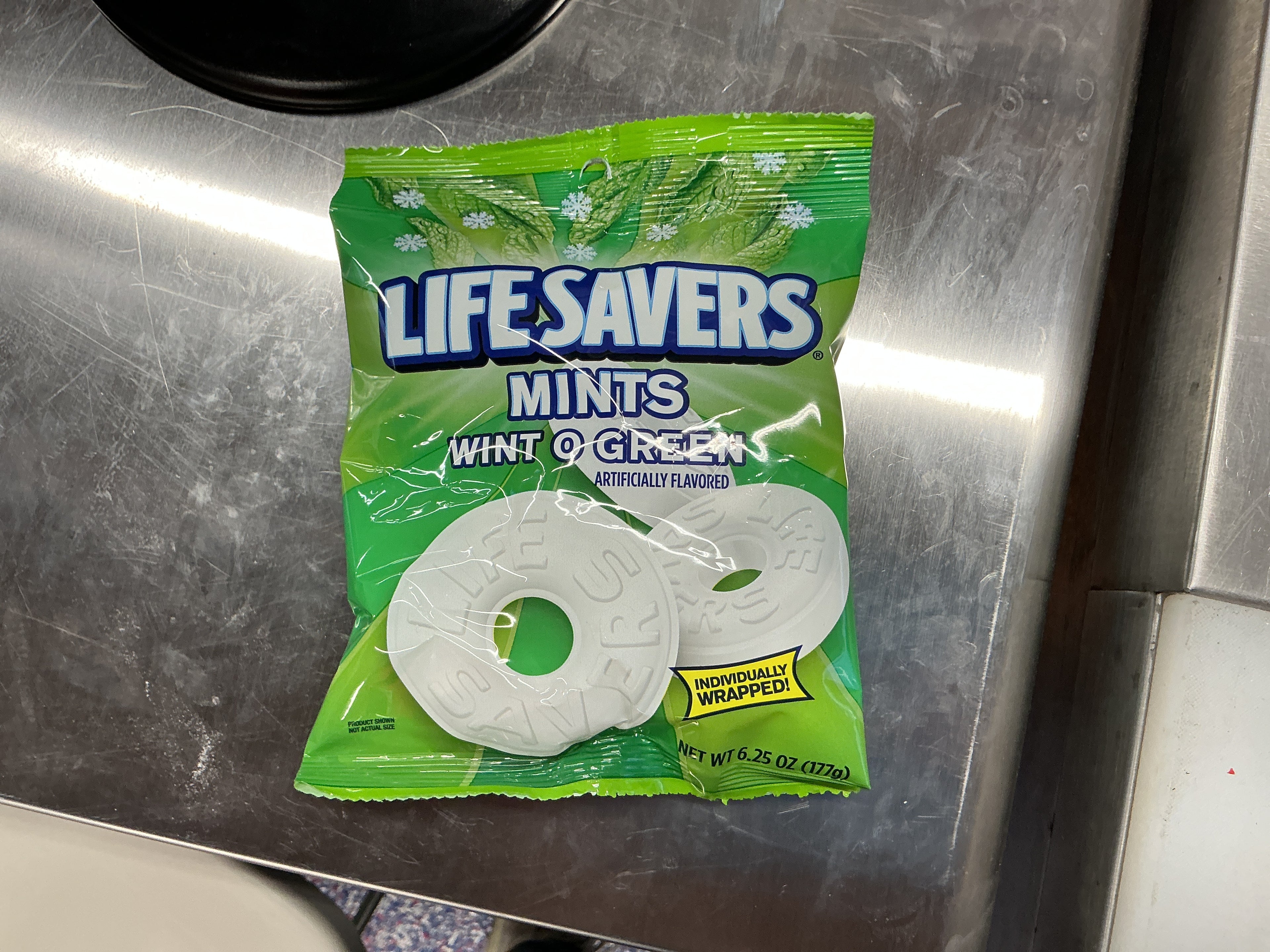 Life Saver Winter Green