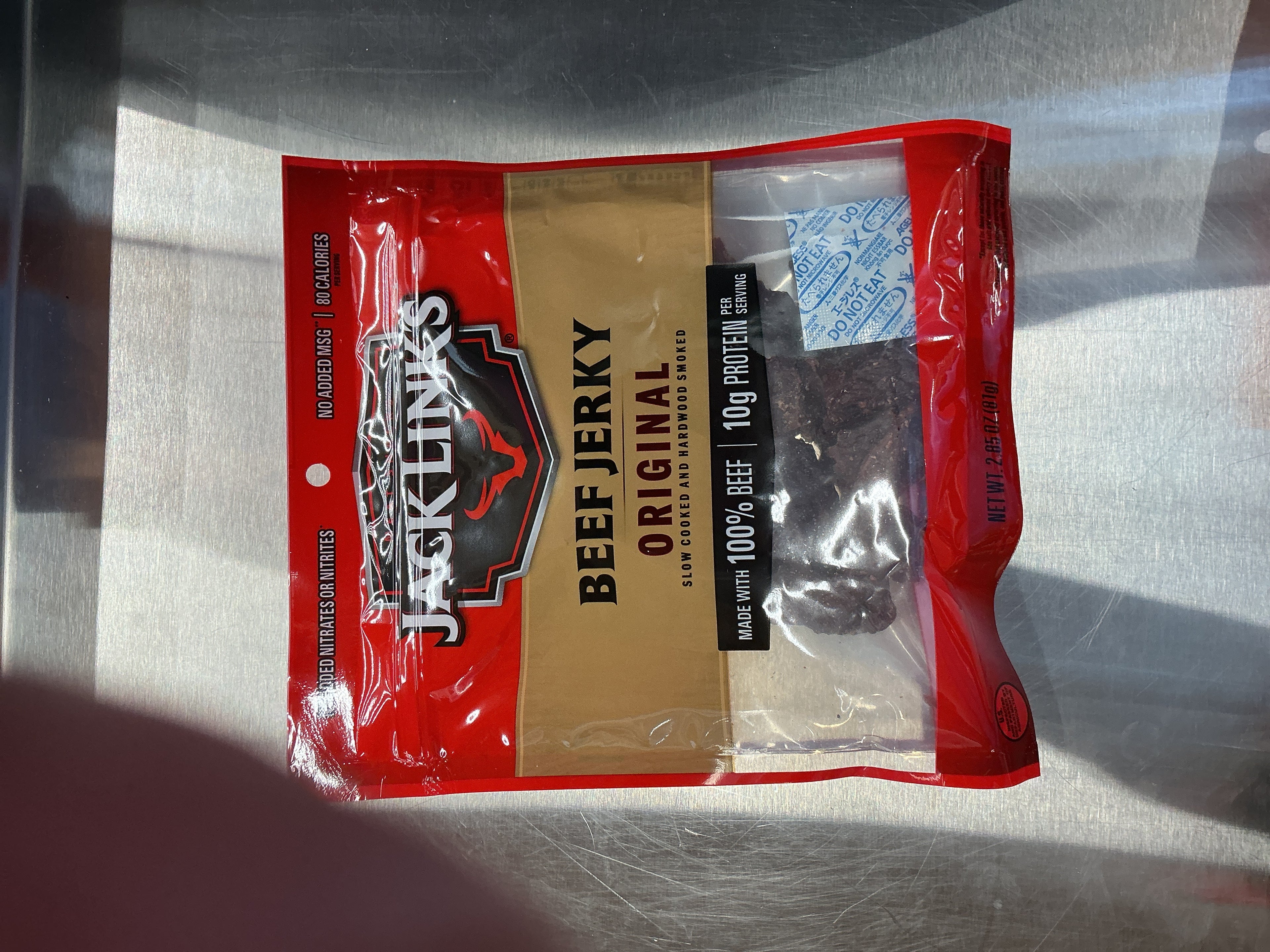 Jack Links Beef Jerky Orig 2.85oz