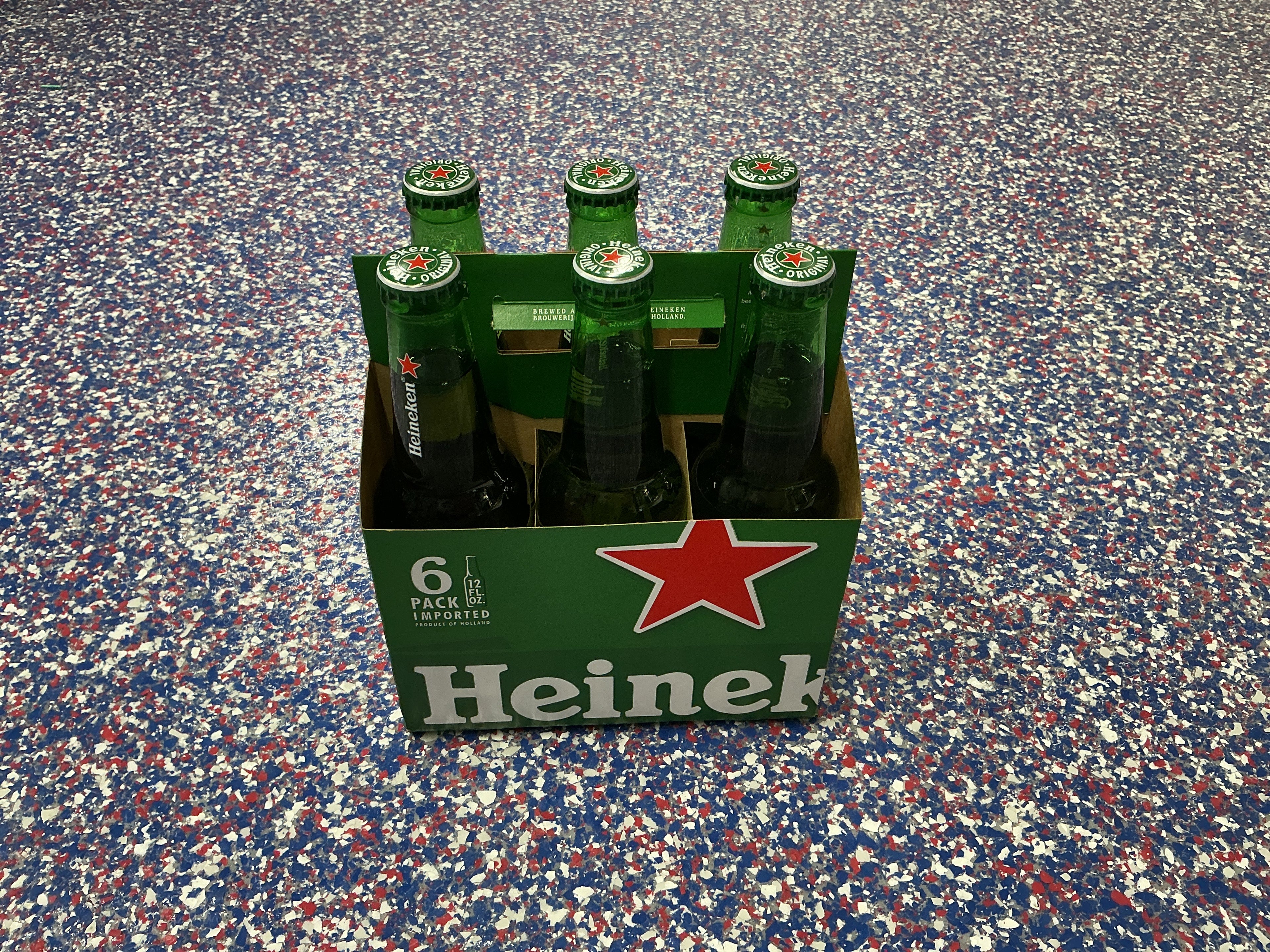 Heineken 4/6 glass