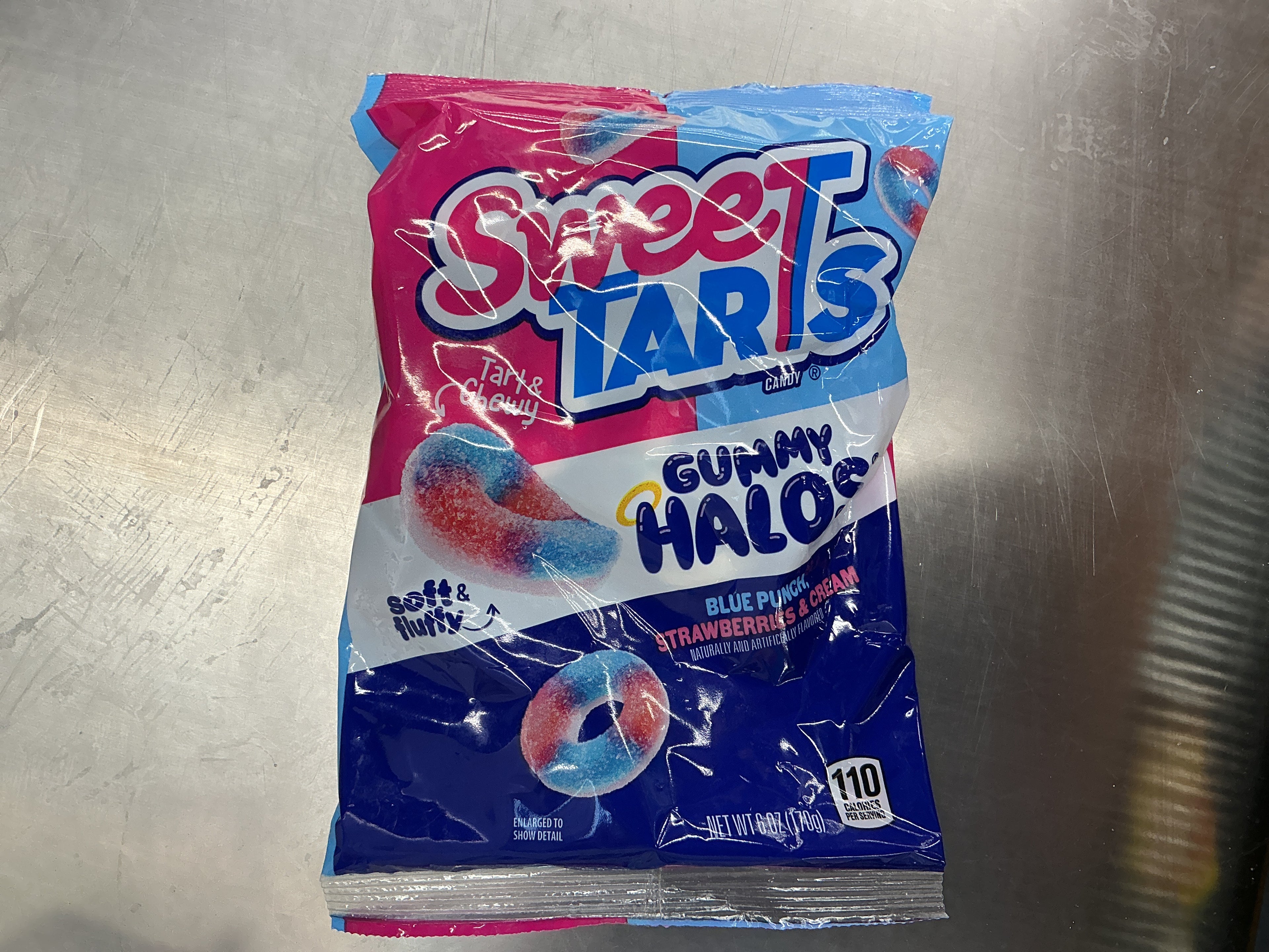 Sweet Tart Gummy Halos