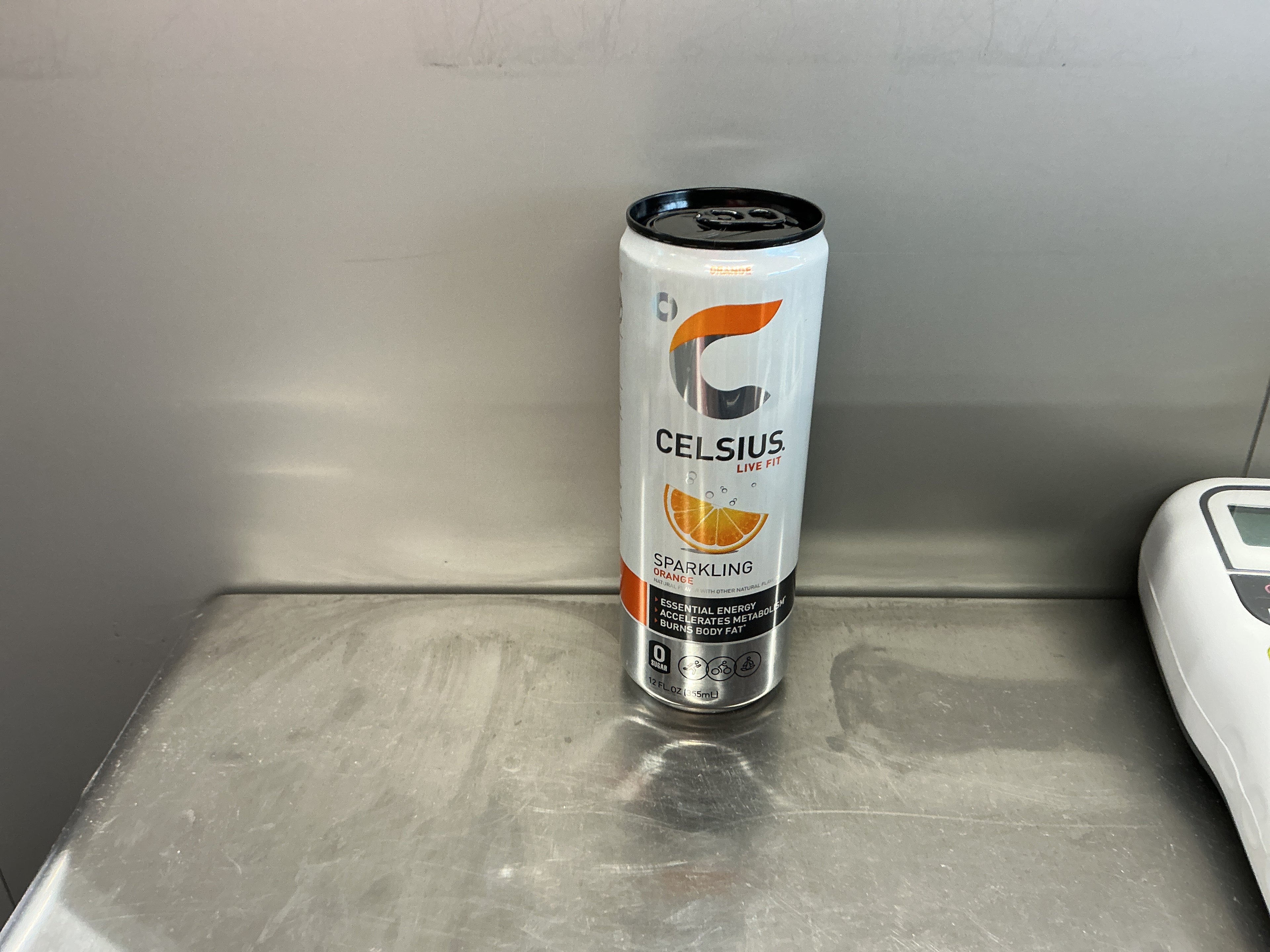 Celsius Sparkling Orange 12oz