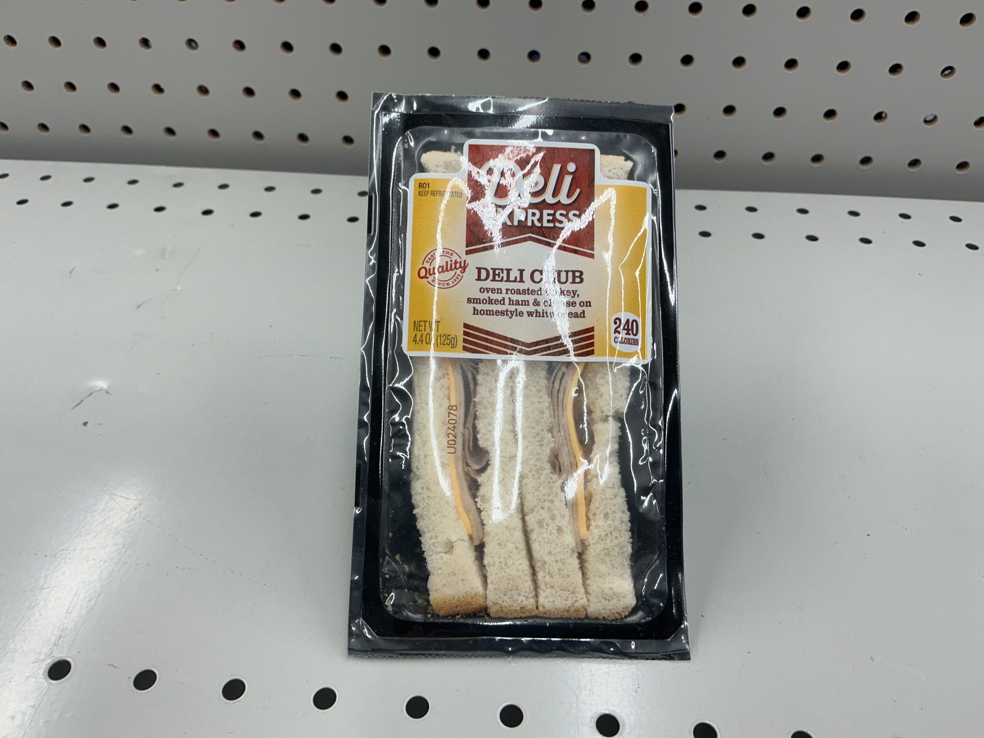 Deli Express Wedge Deli Club