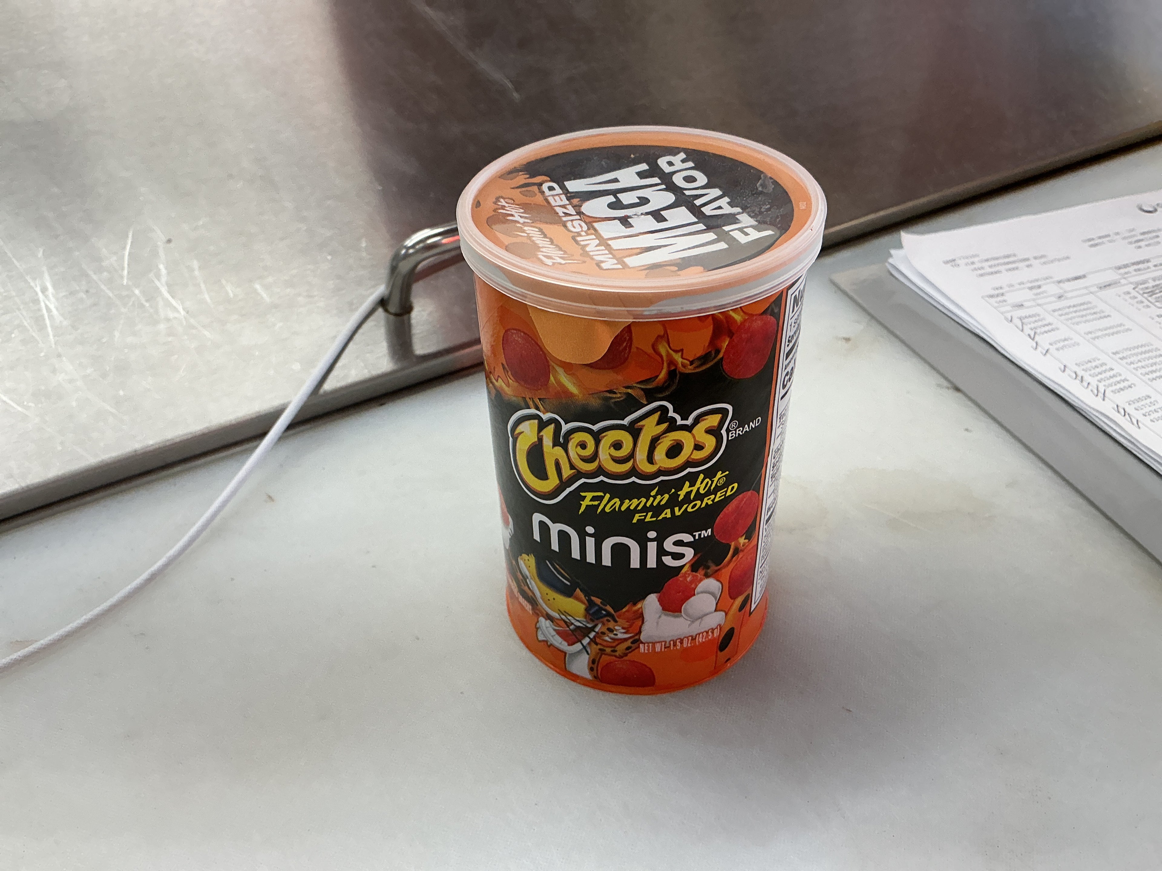 Cheetos Flamin Hot Minis