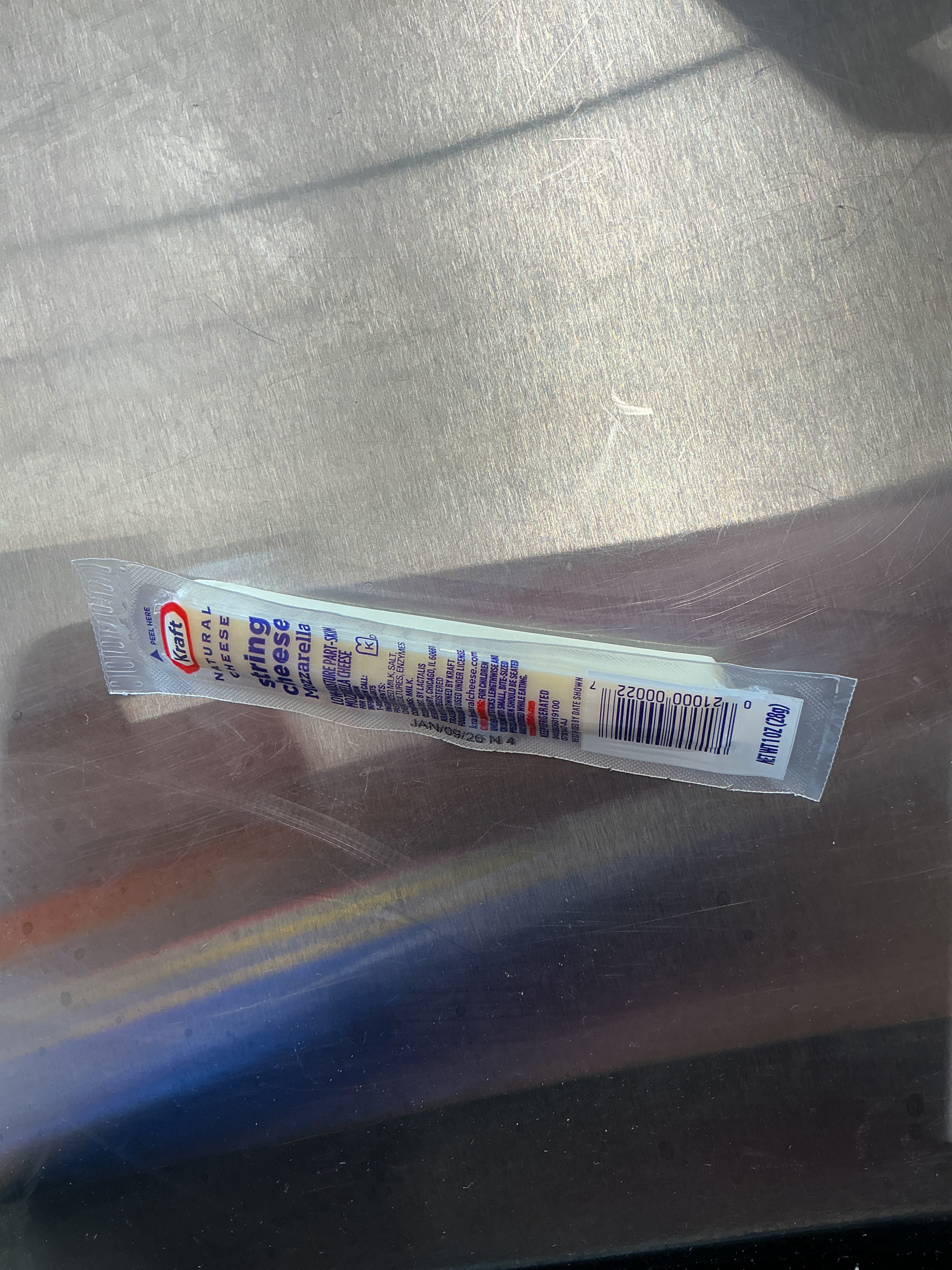 Kraft Natural String Cheese