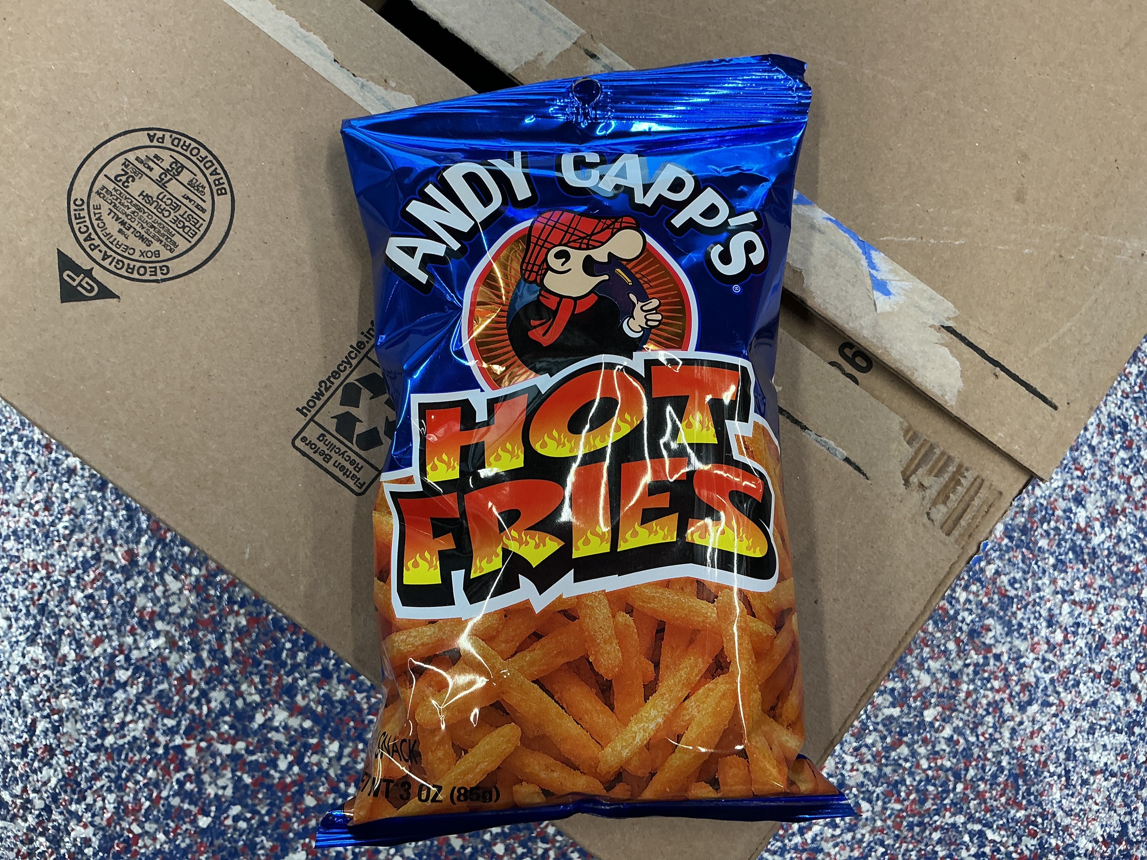 Andy Capp’s Hot Fries