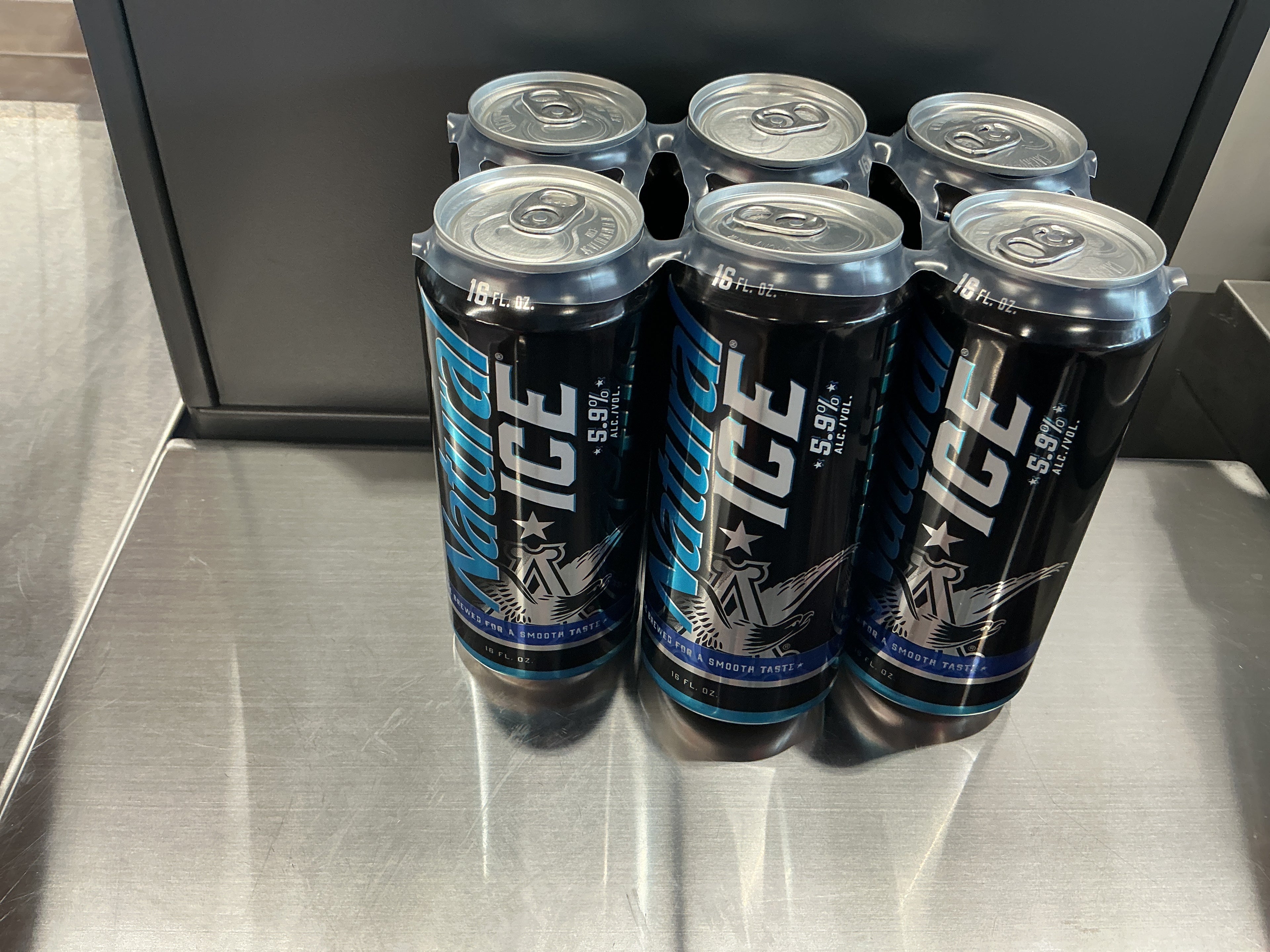 Natural Ice 6pk 16oz