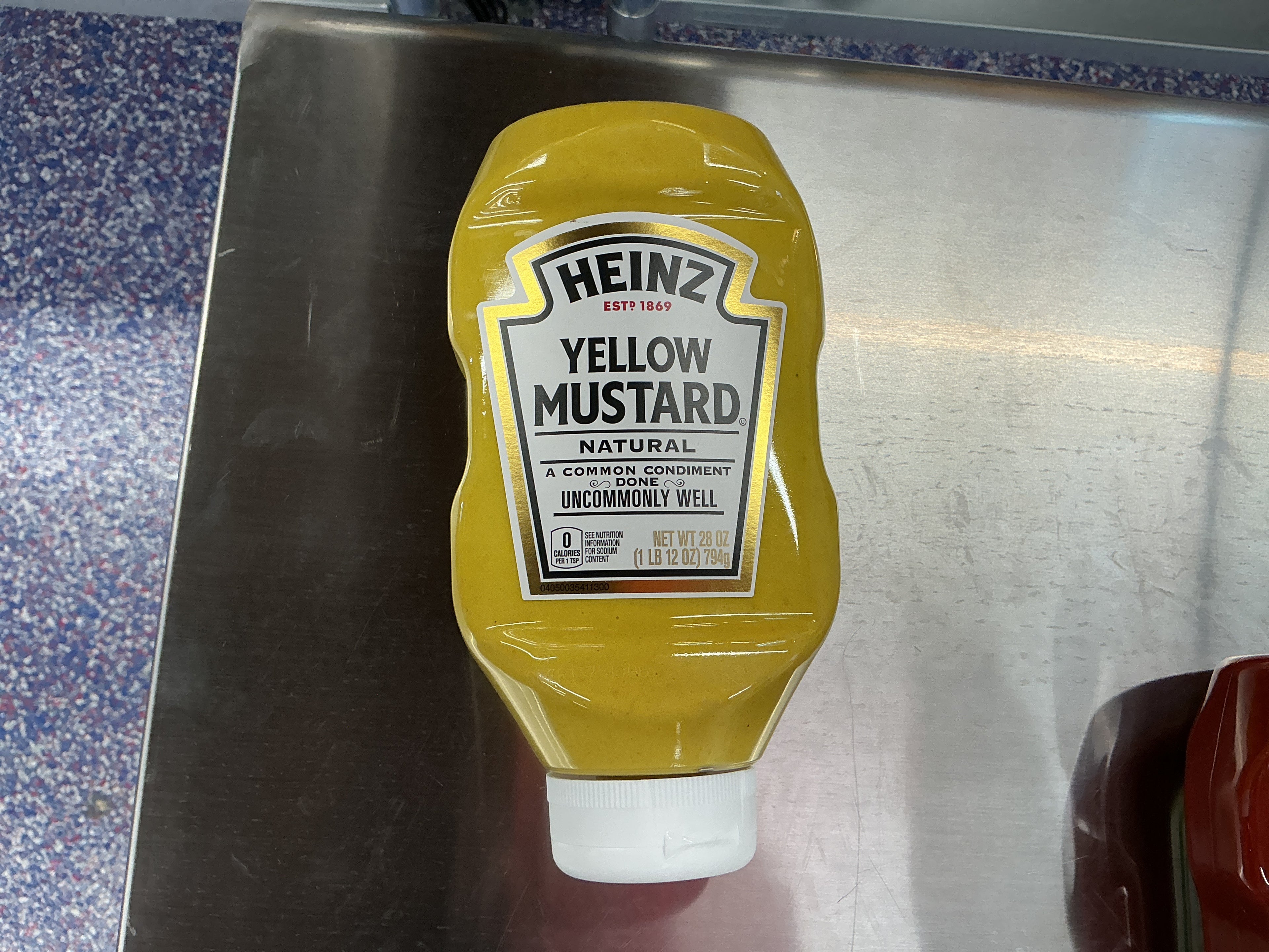 Heinz Yellow Mustard 32oz