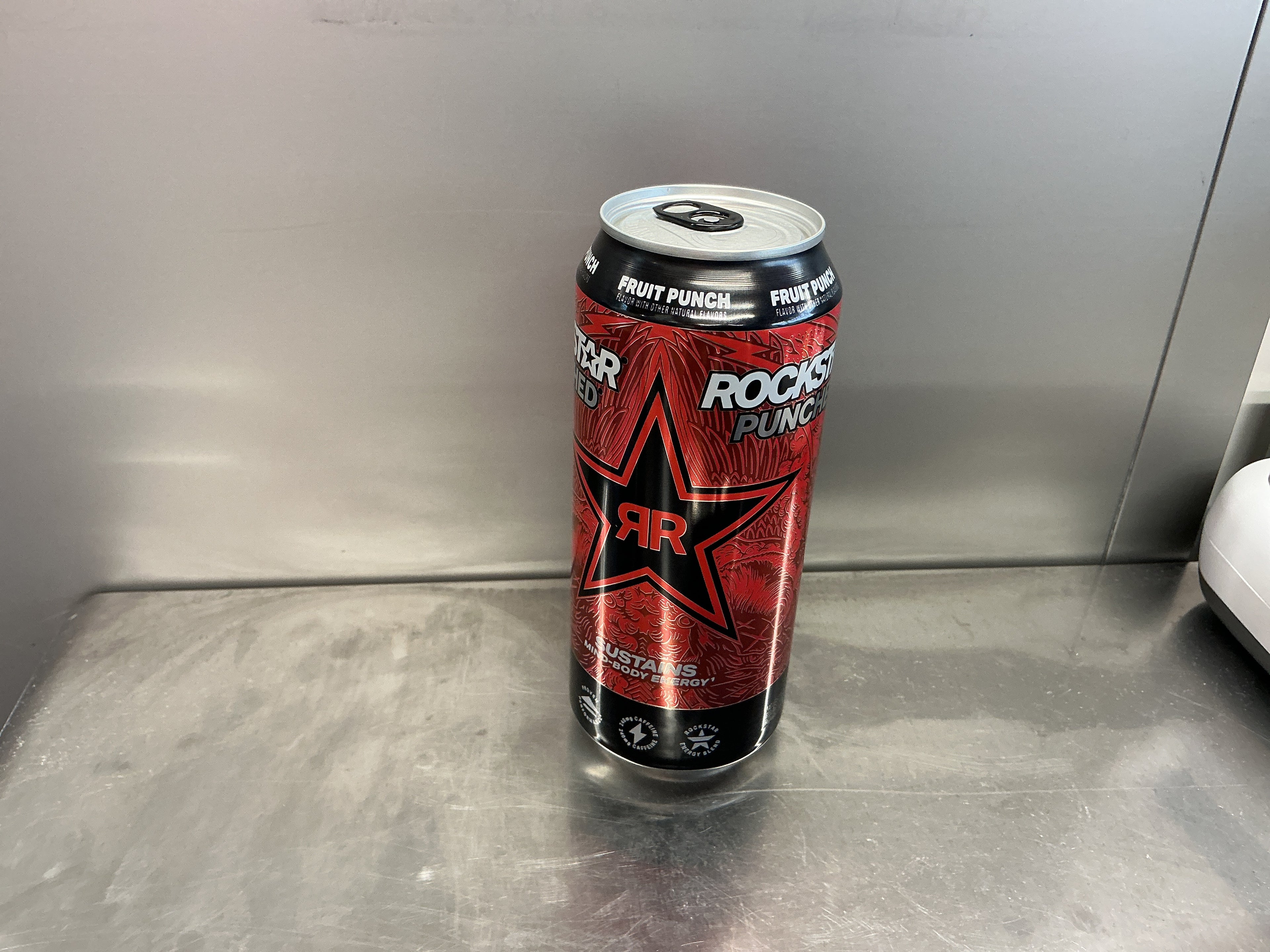 Rockstar Punched Fruit Punch