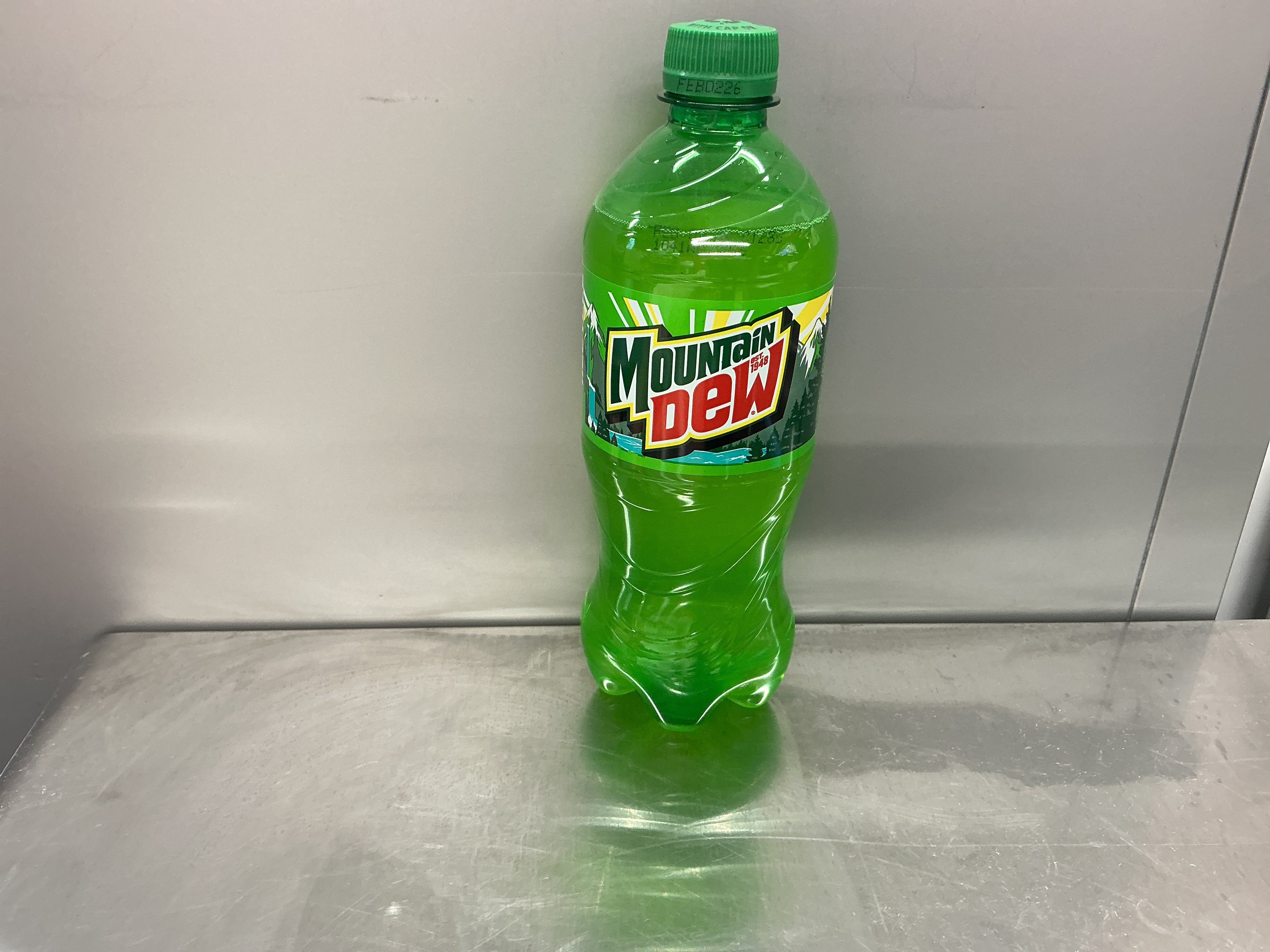 Mtn Dew Org 20oz