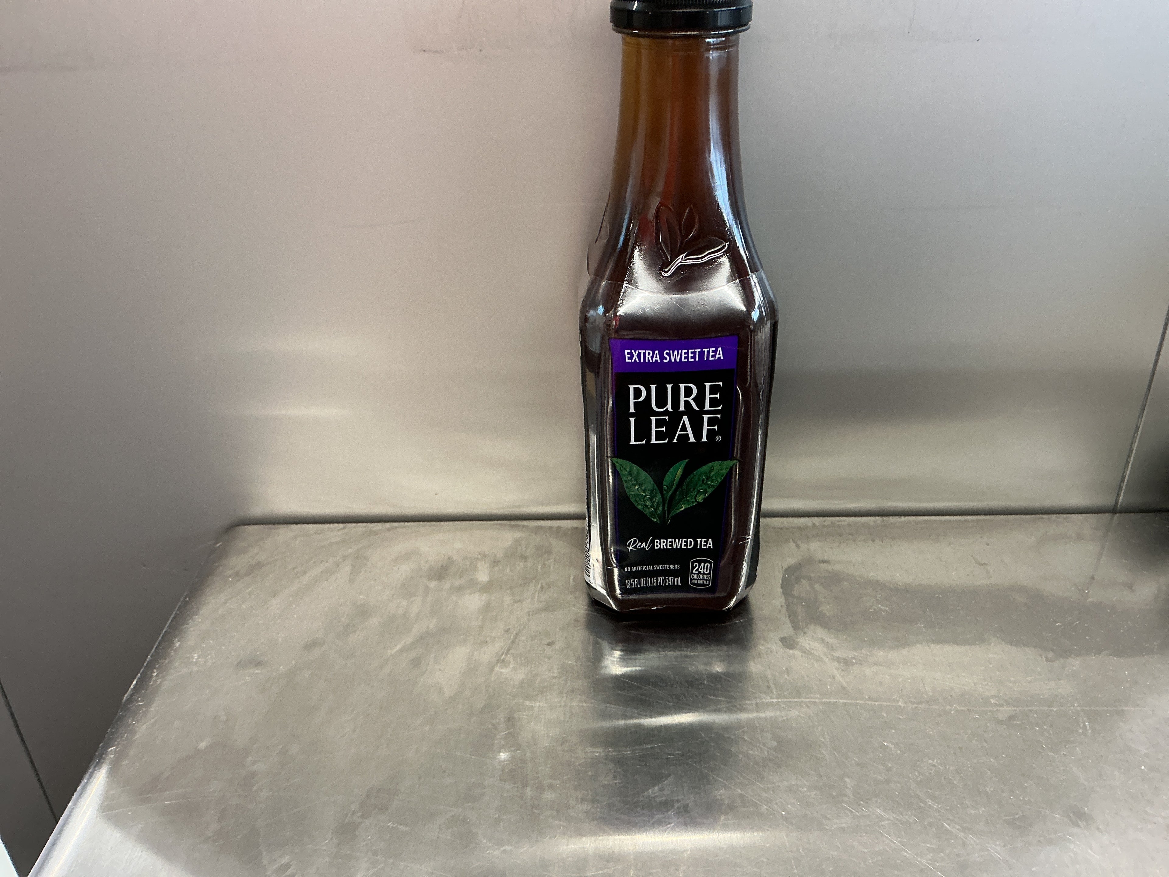 Pure Leaf Extra sweet tea 18.5oz
