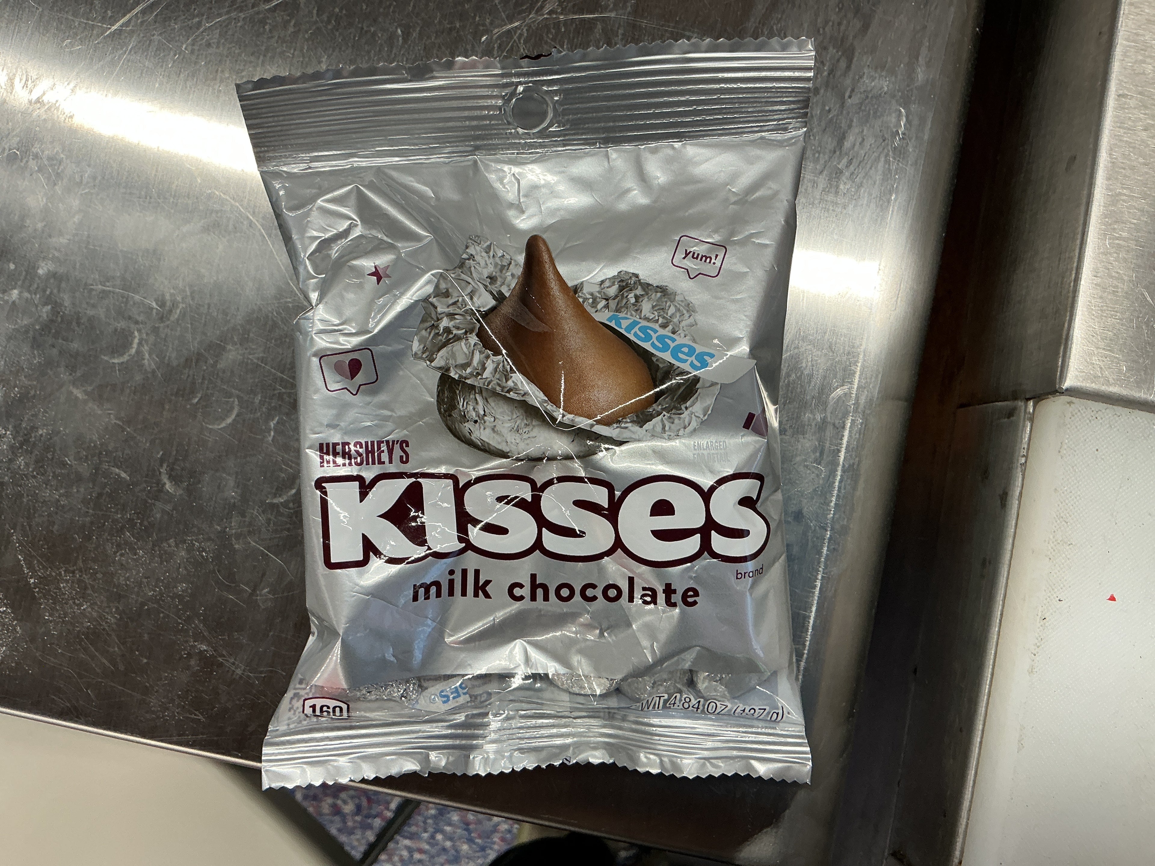 Hershey Kisses Hanging Bag