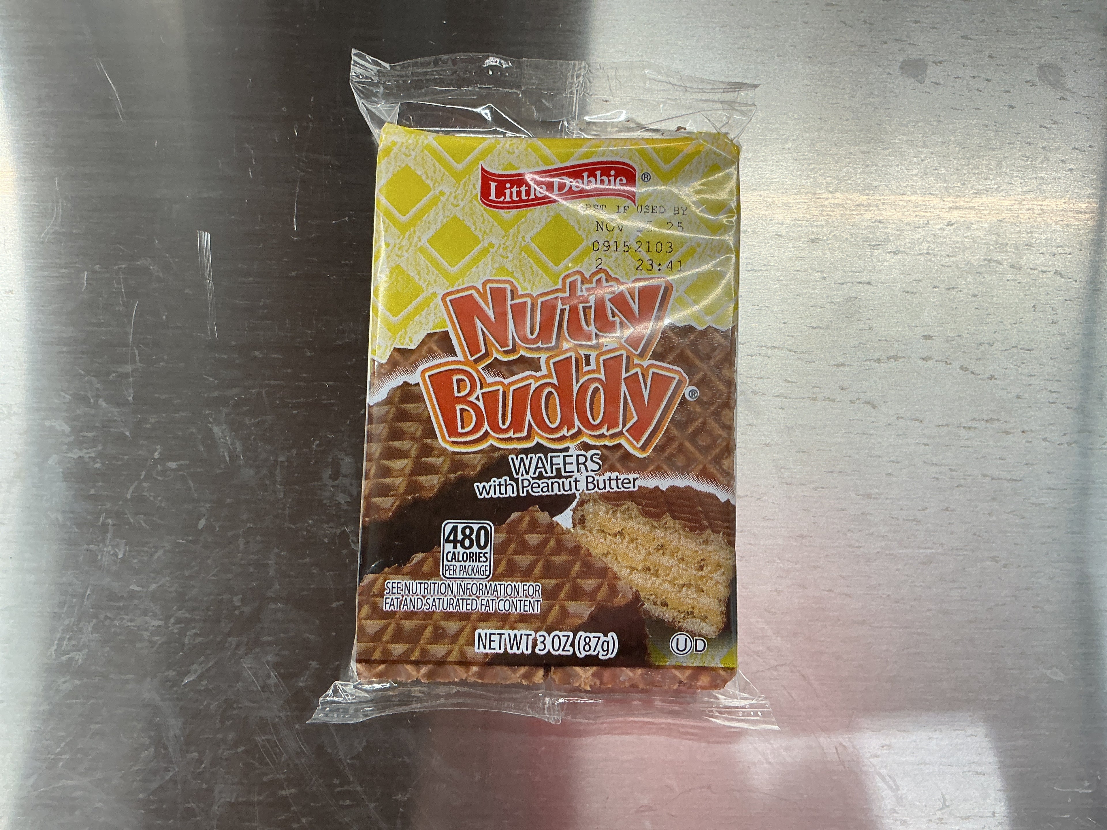 Little Debbie- nutty buddy