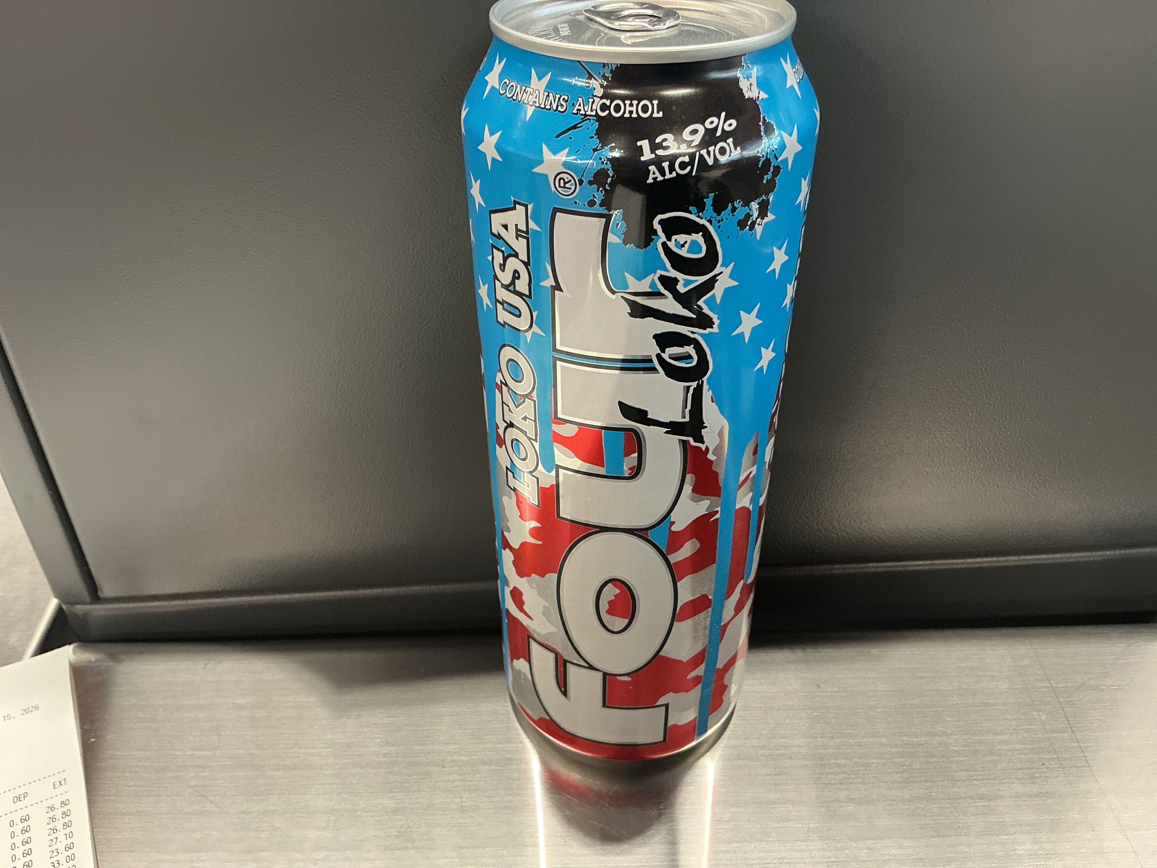 Four Loko USA 23.5 oz