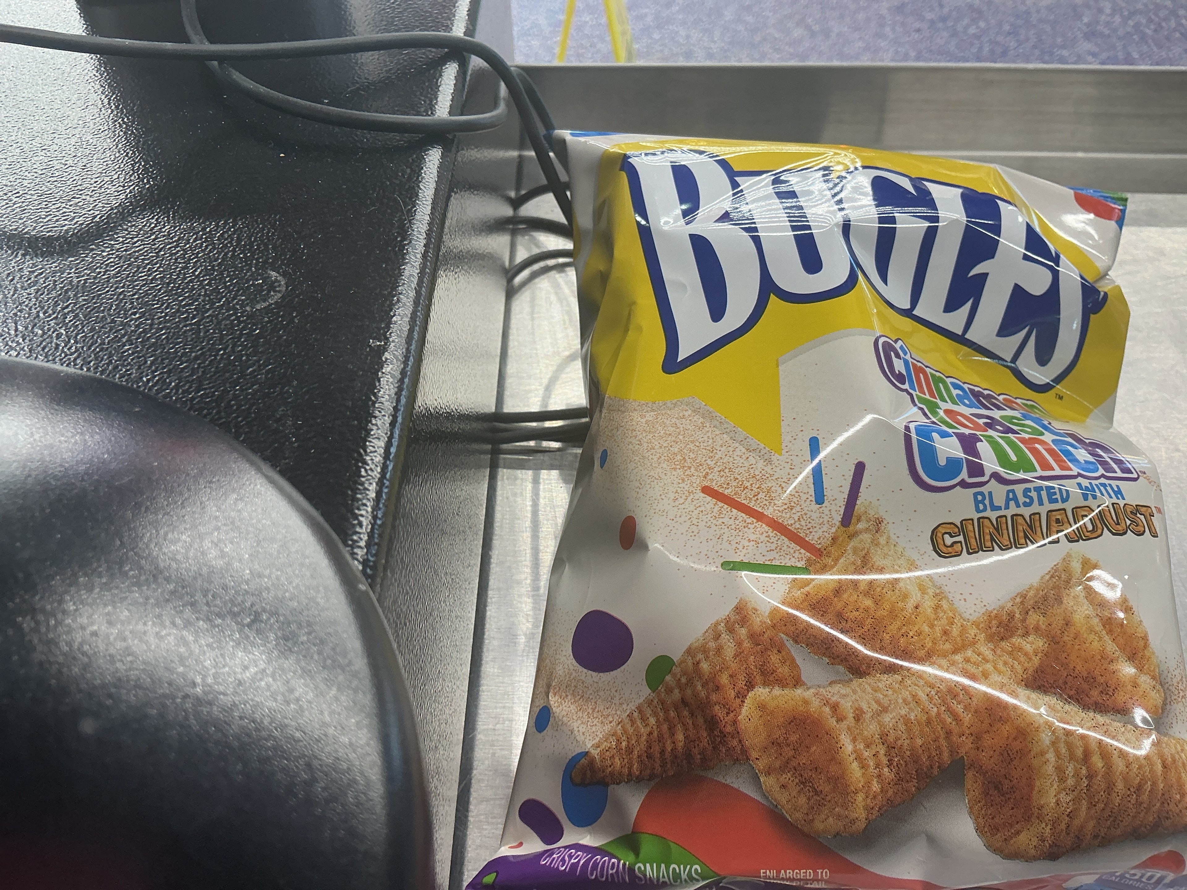 Bugles cinnamon toast crunch