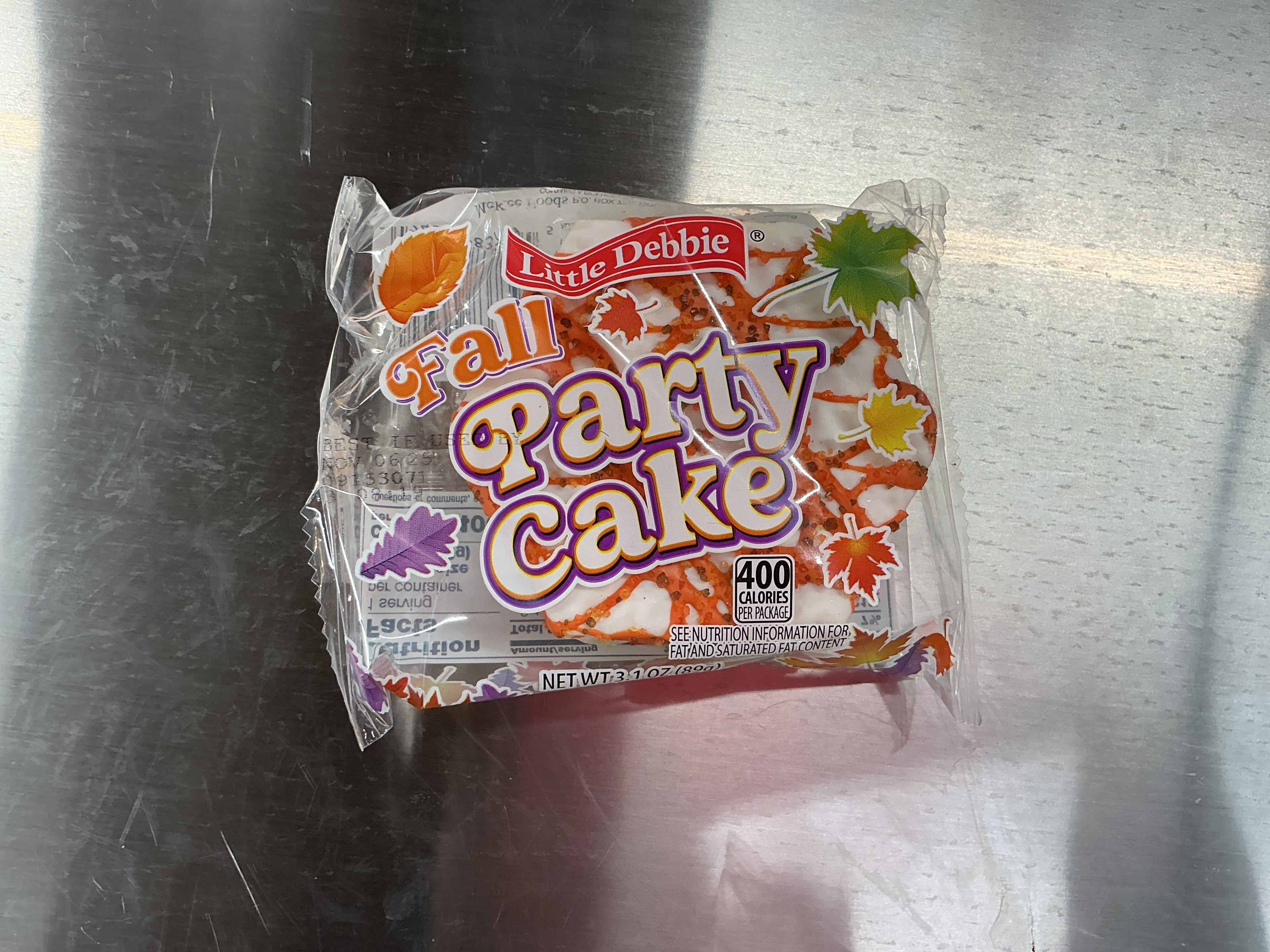 Little Debbie - fall party cakes