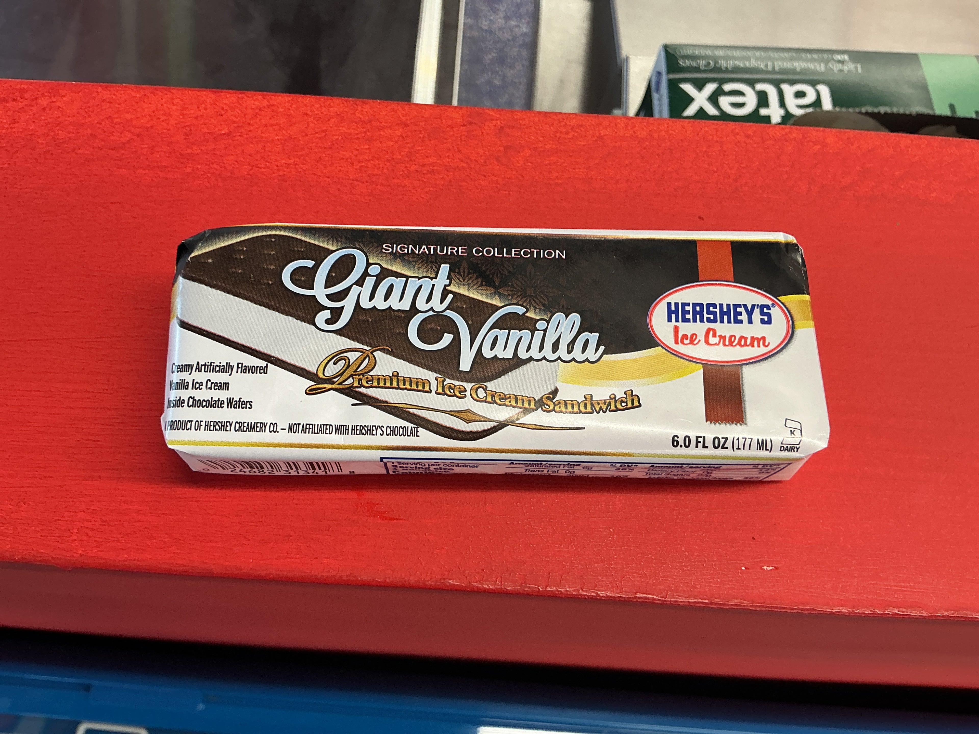 Giant Vanilla Sandwich’s