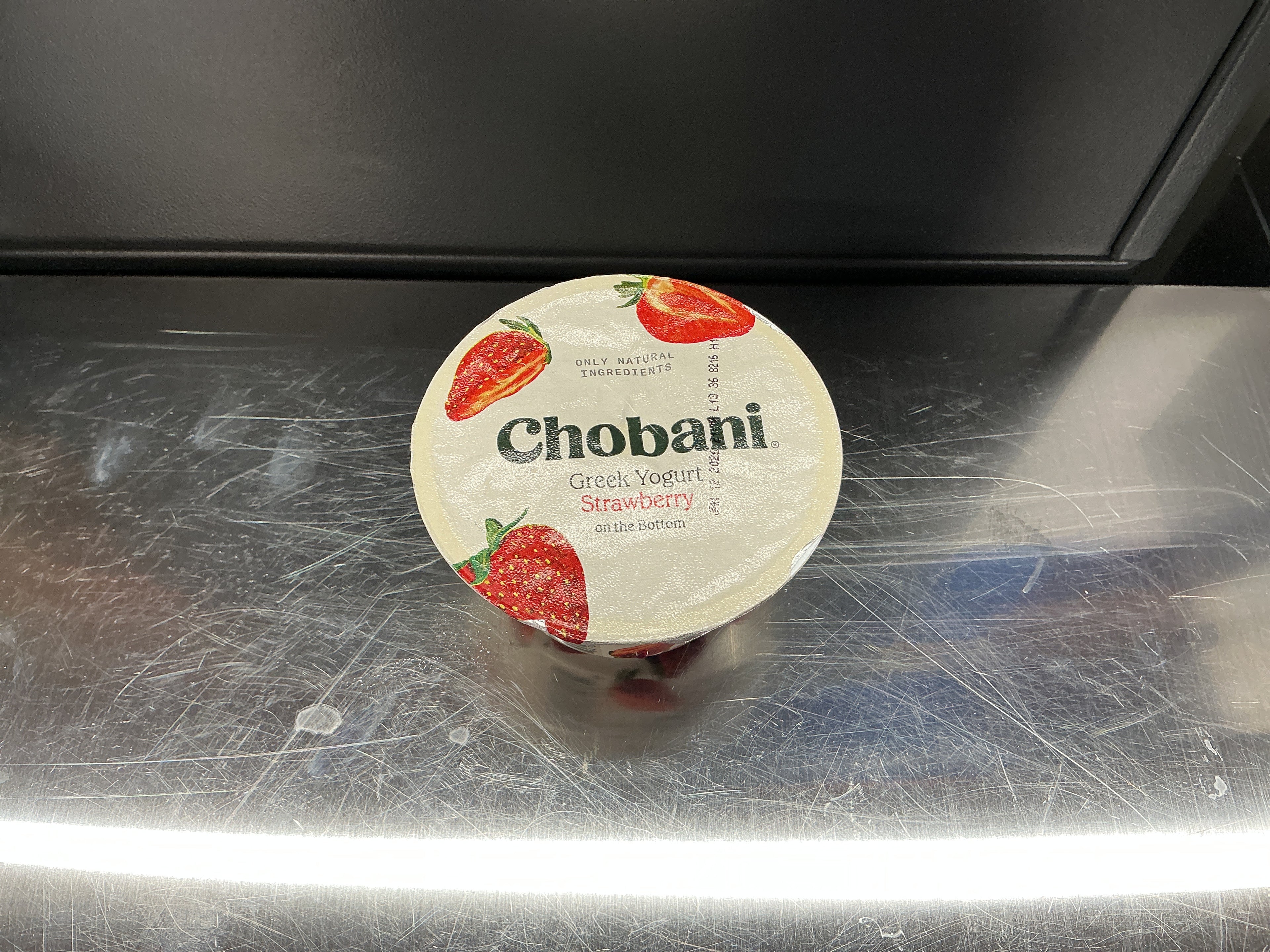 Chobani Greek Yogurt Strawberry 5.3oz