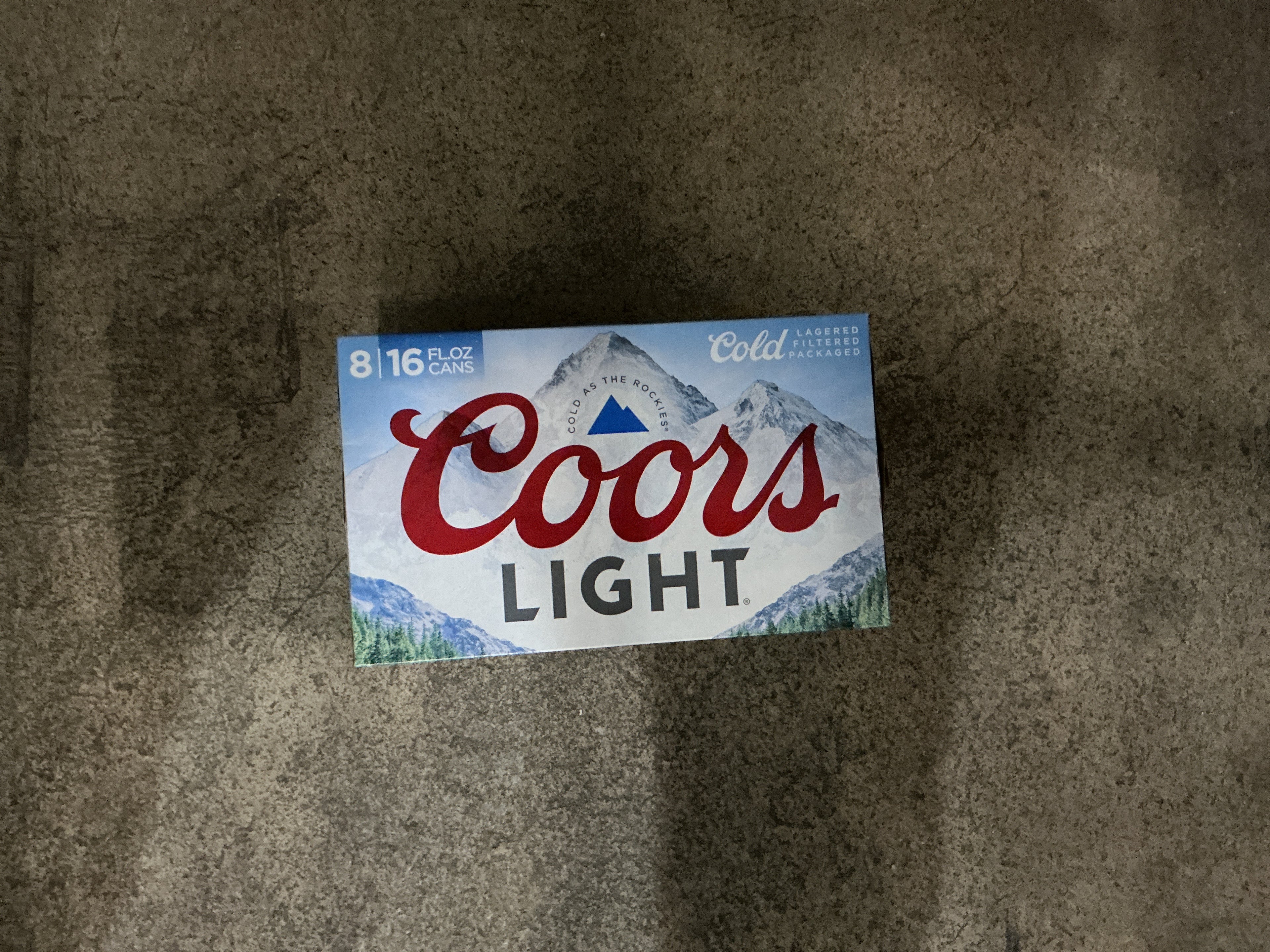 Coors Light 8pk 16oz