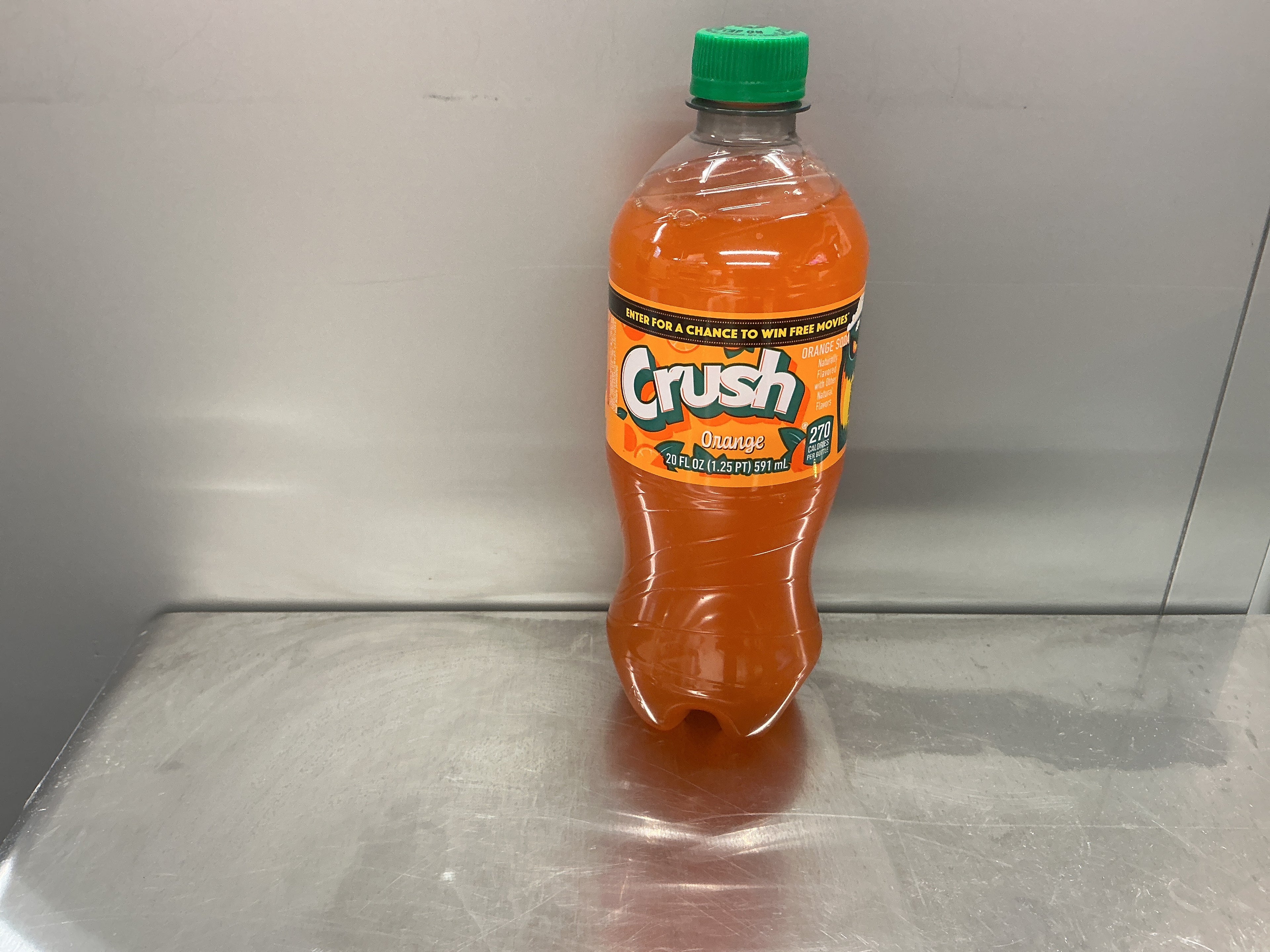 Crush Orange Soda 20oz
