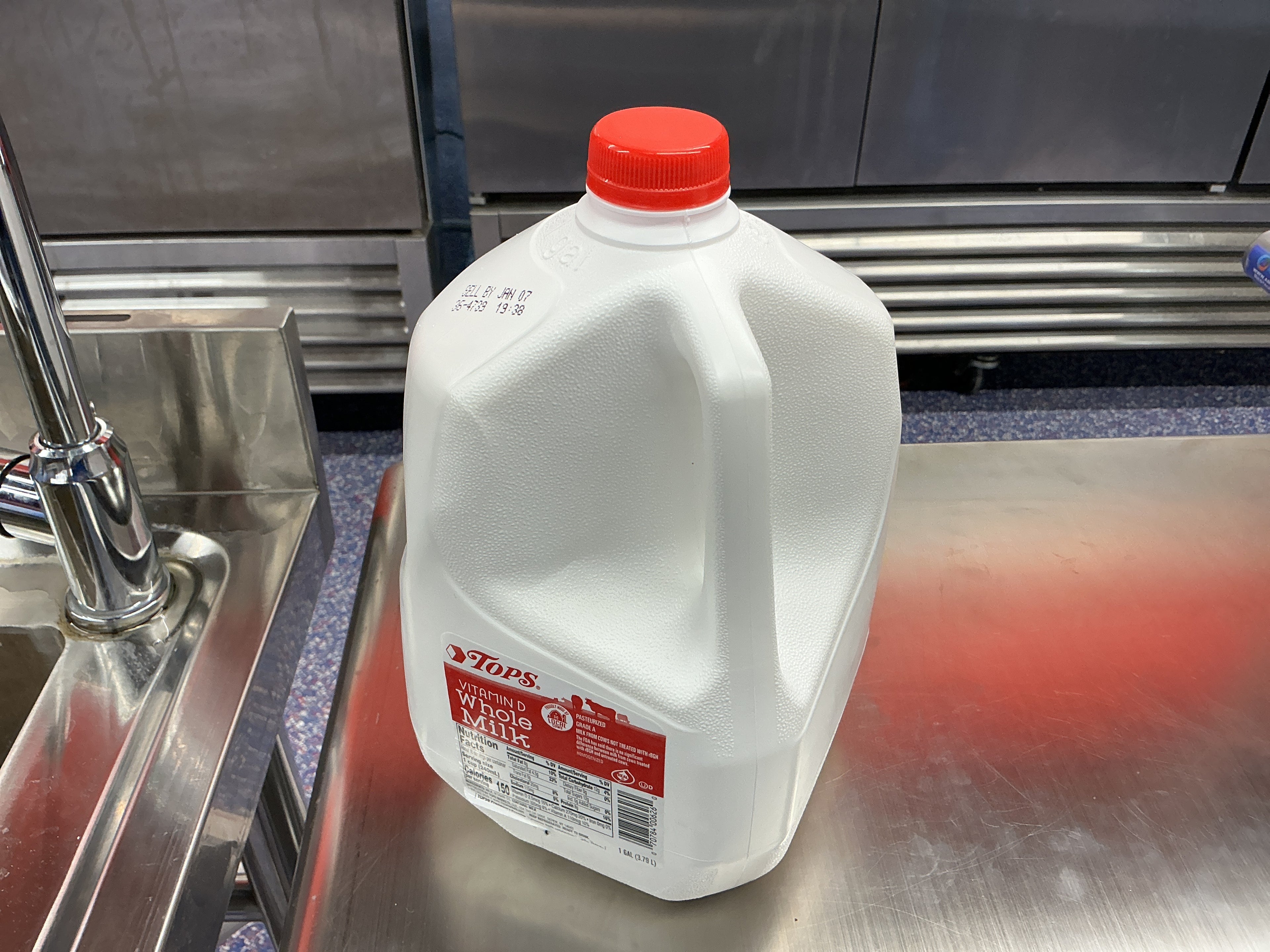 Tops Whole Milk