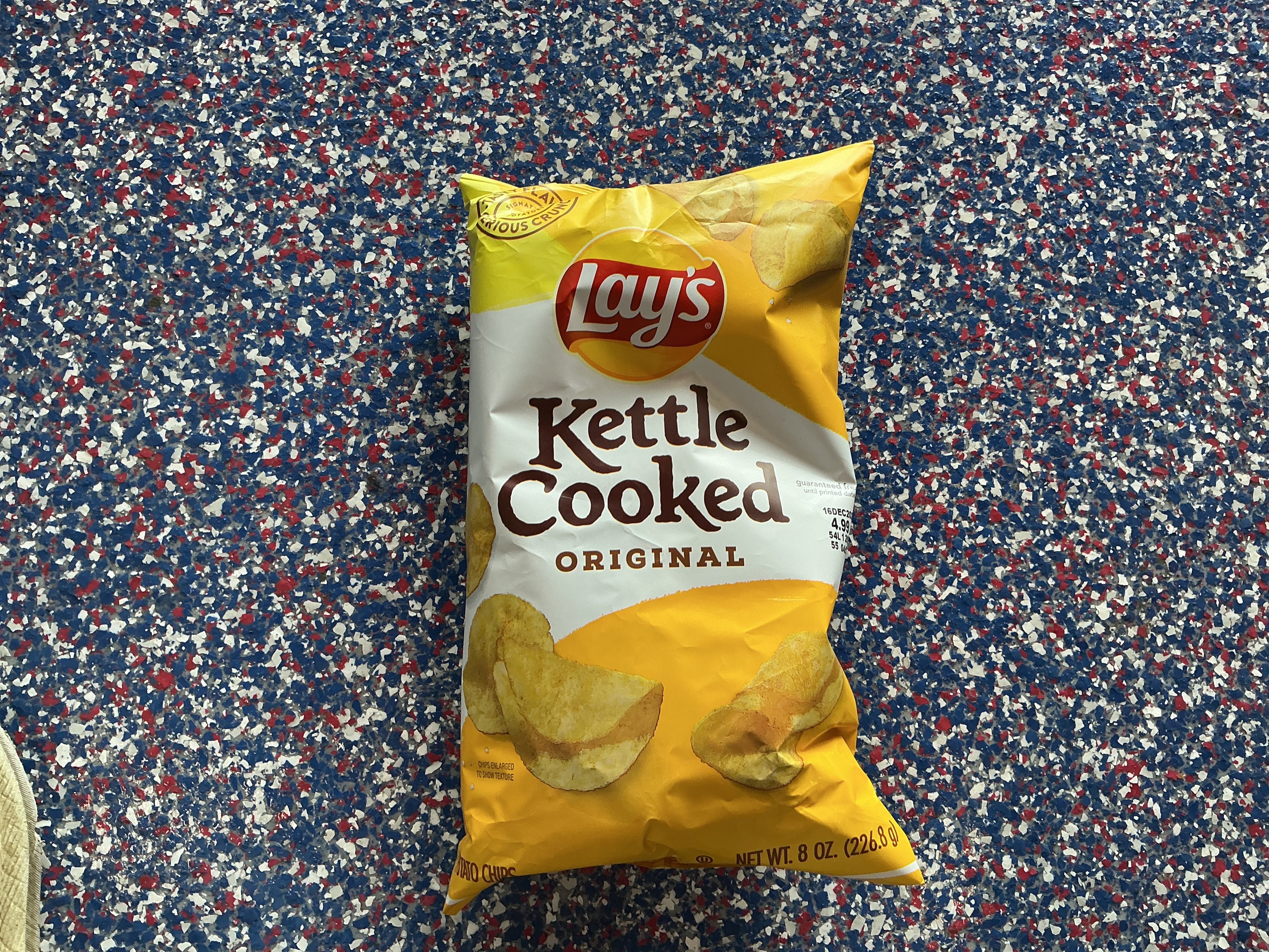 Lays Kettle Cooked 8oz