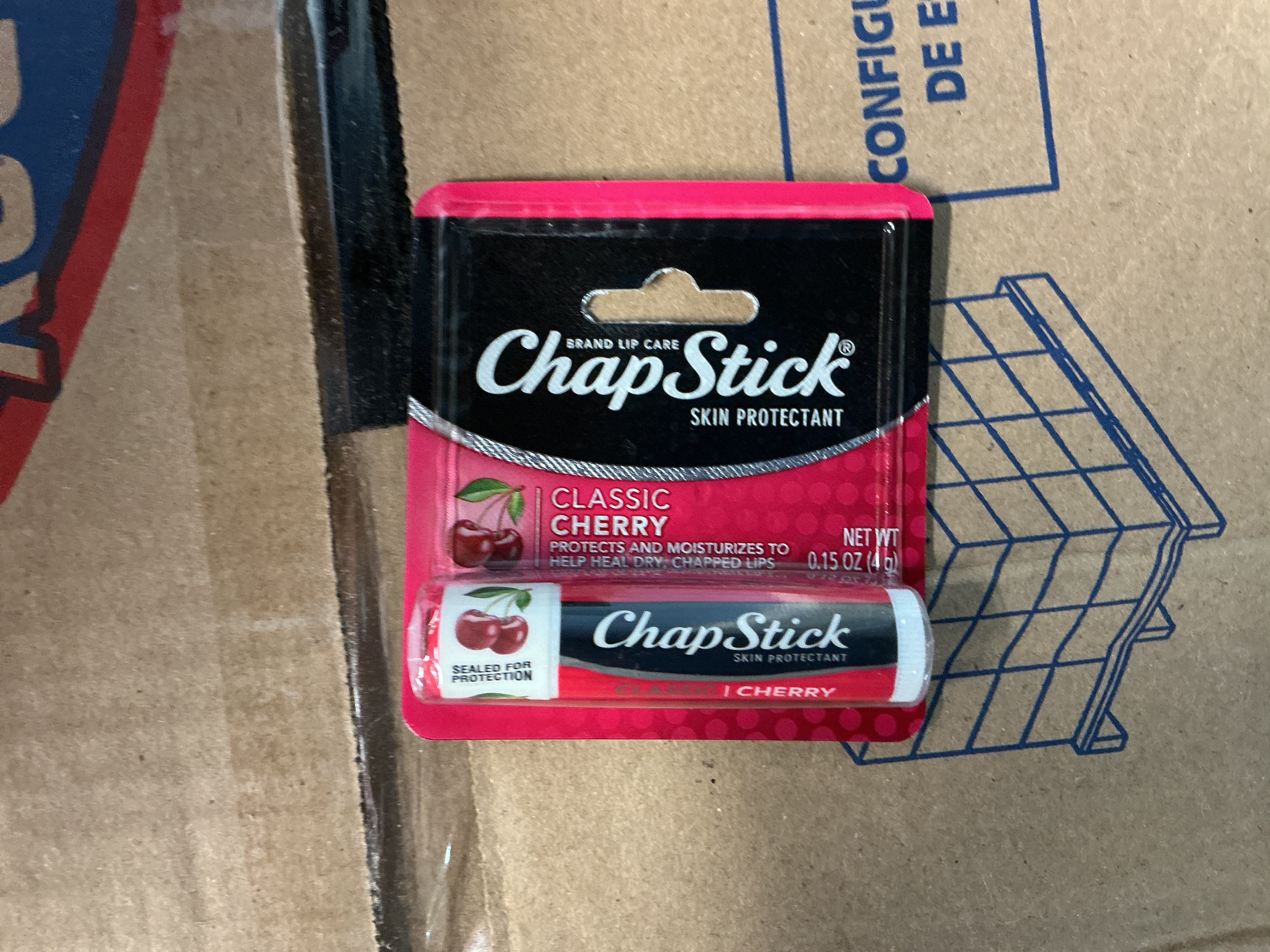 Chapstick Classic Cherry