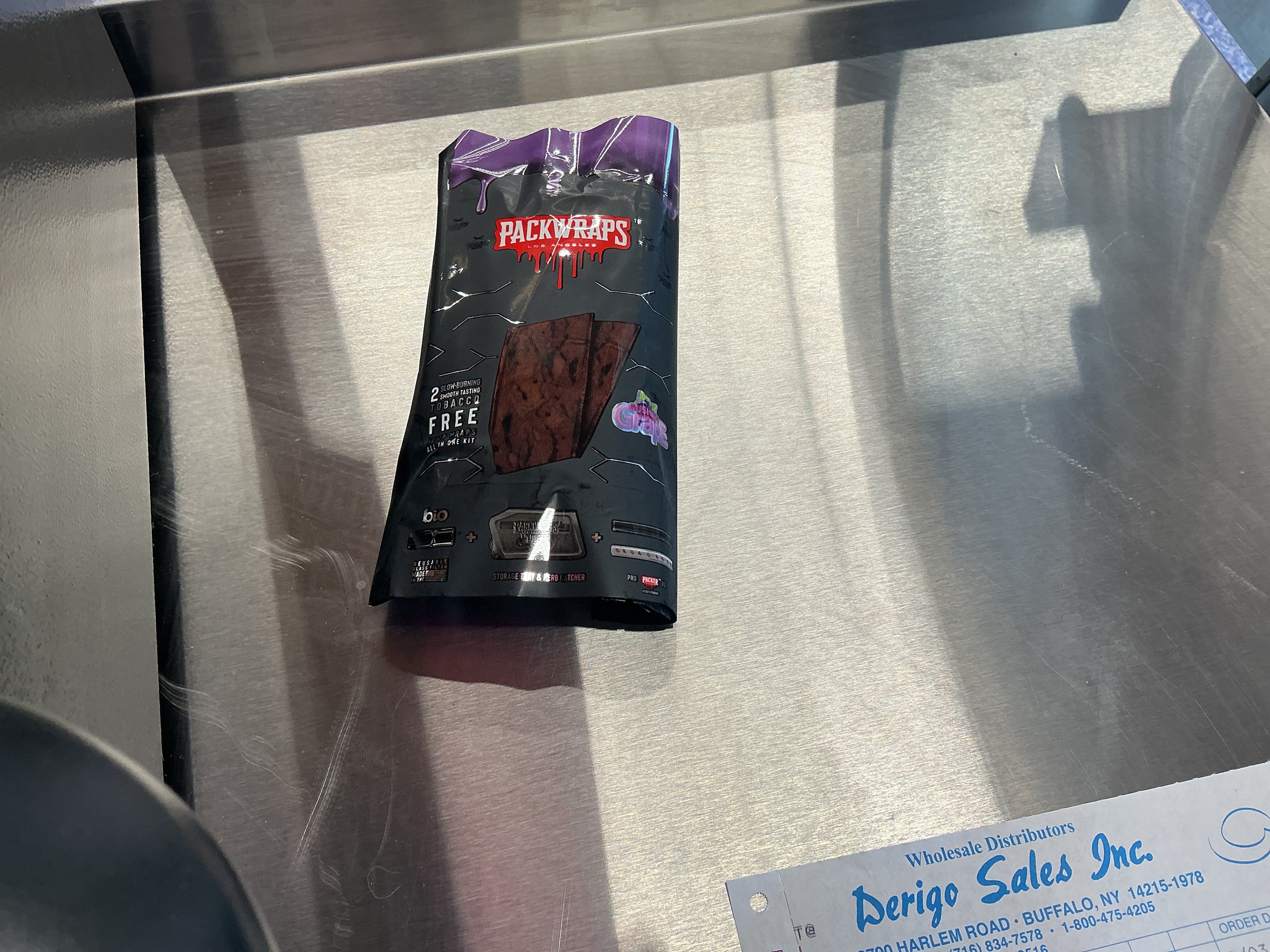 Pack Wraps Grape 2pack