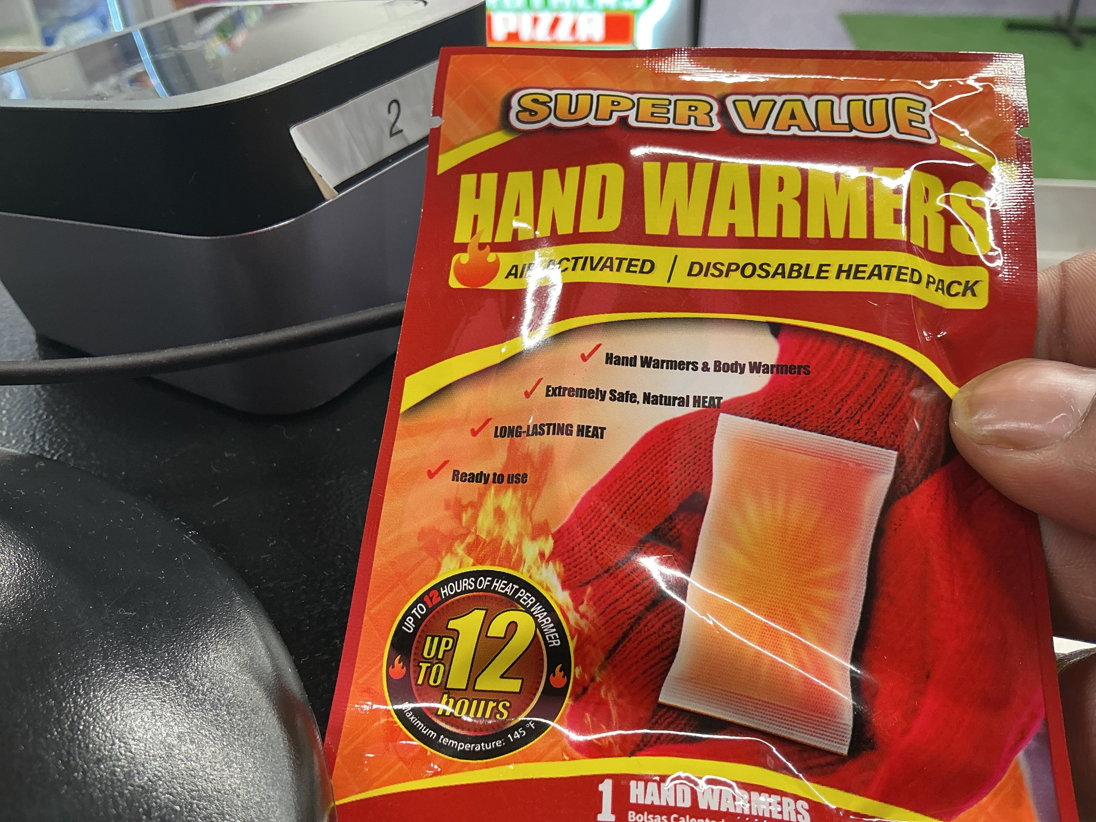Hand warmers