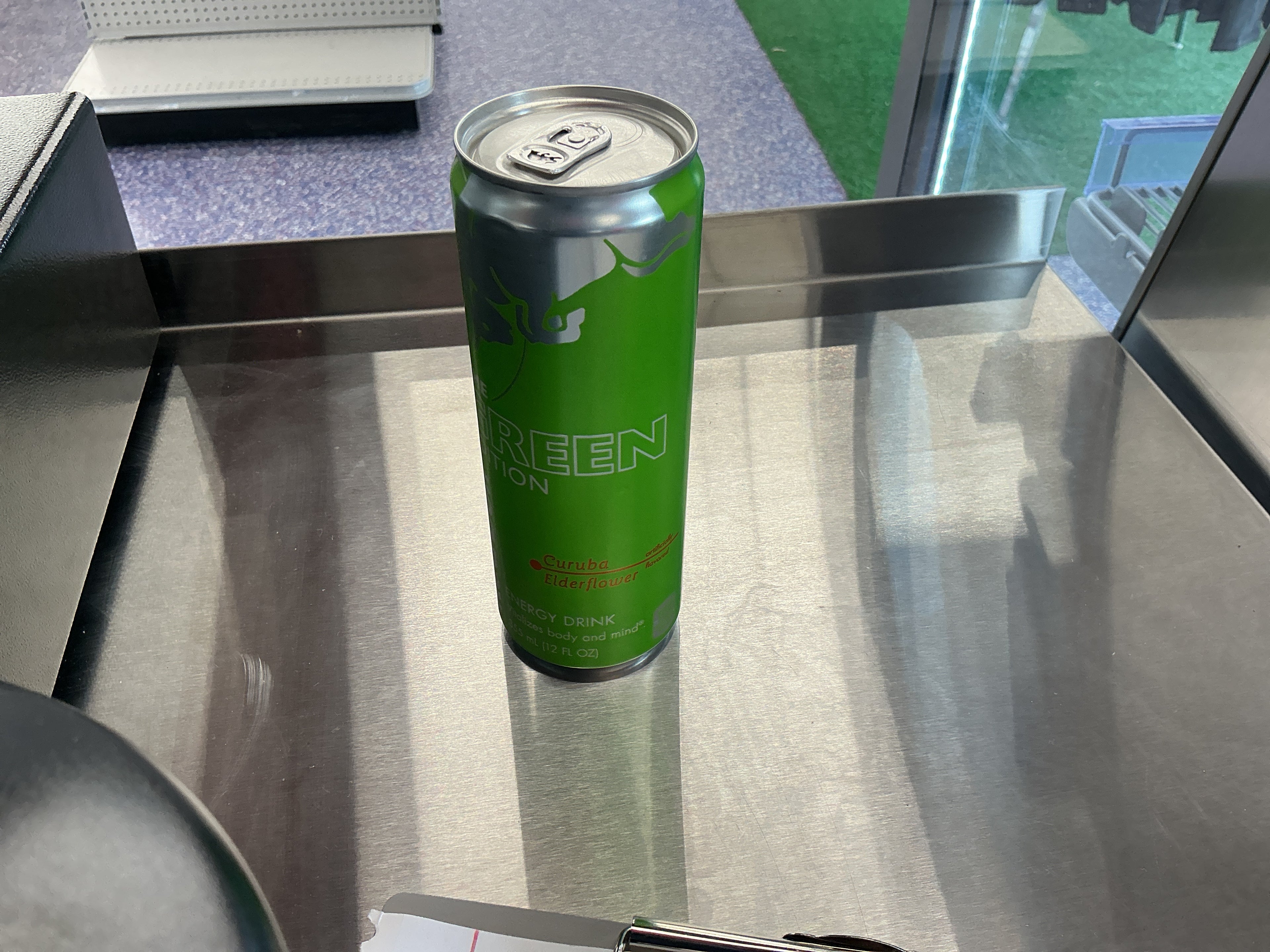 Red Bull Curuba Elderflower 12oz