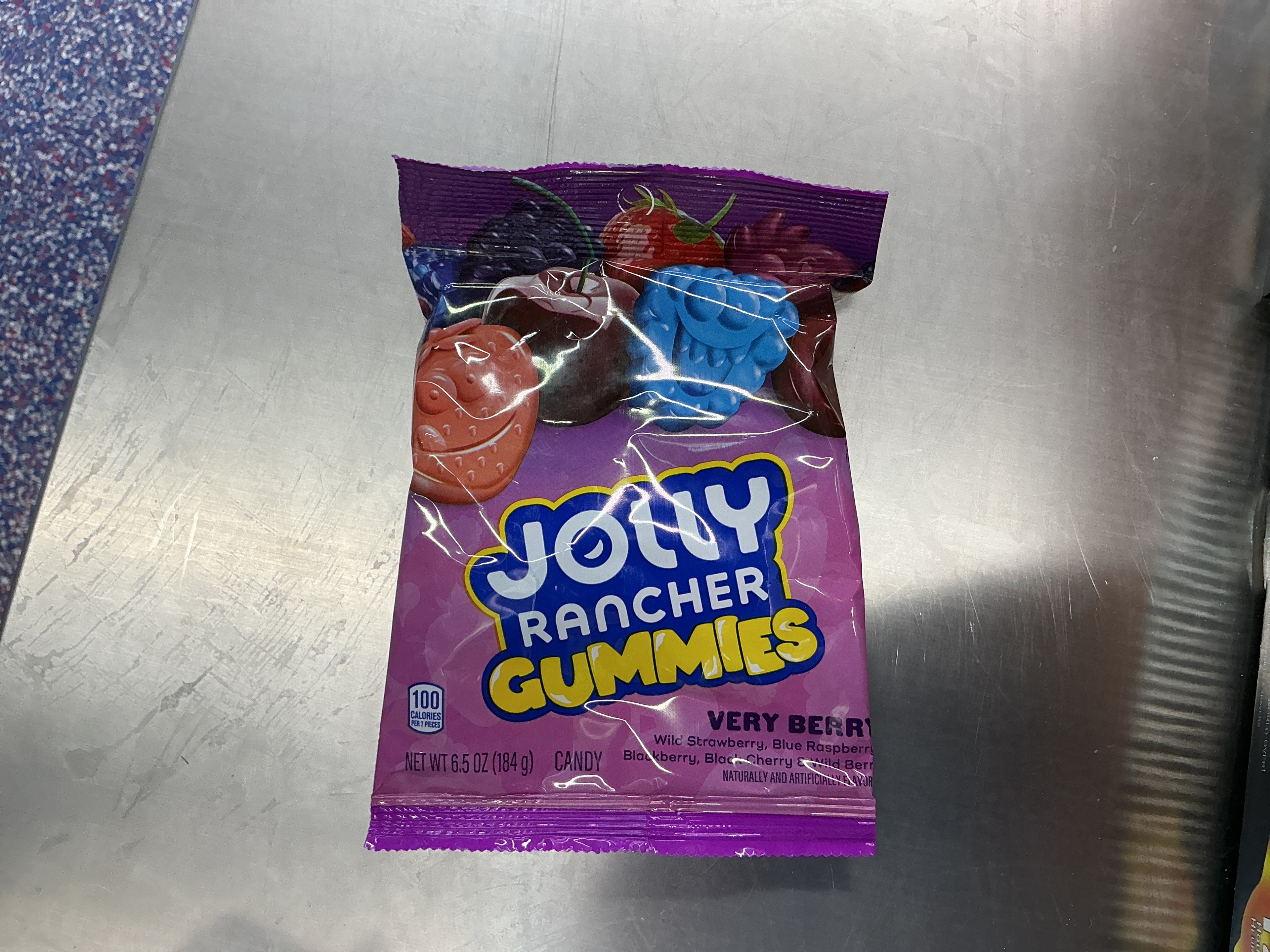 Jolly Rancher Gummies Very Berry