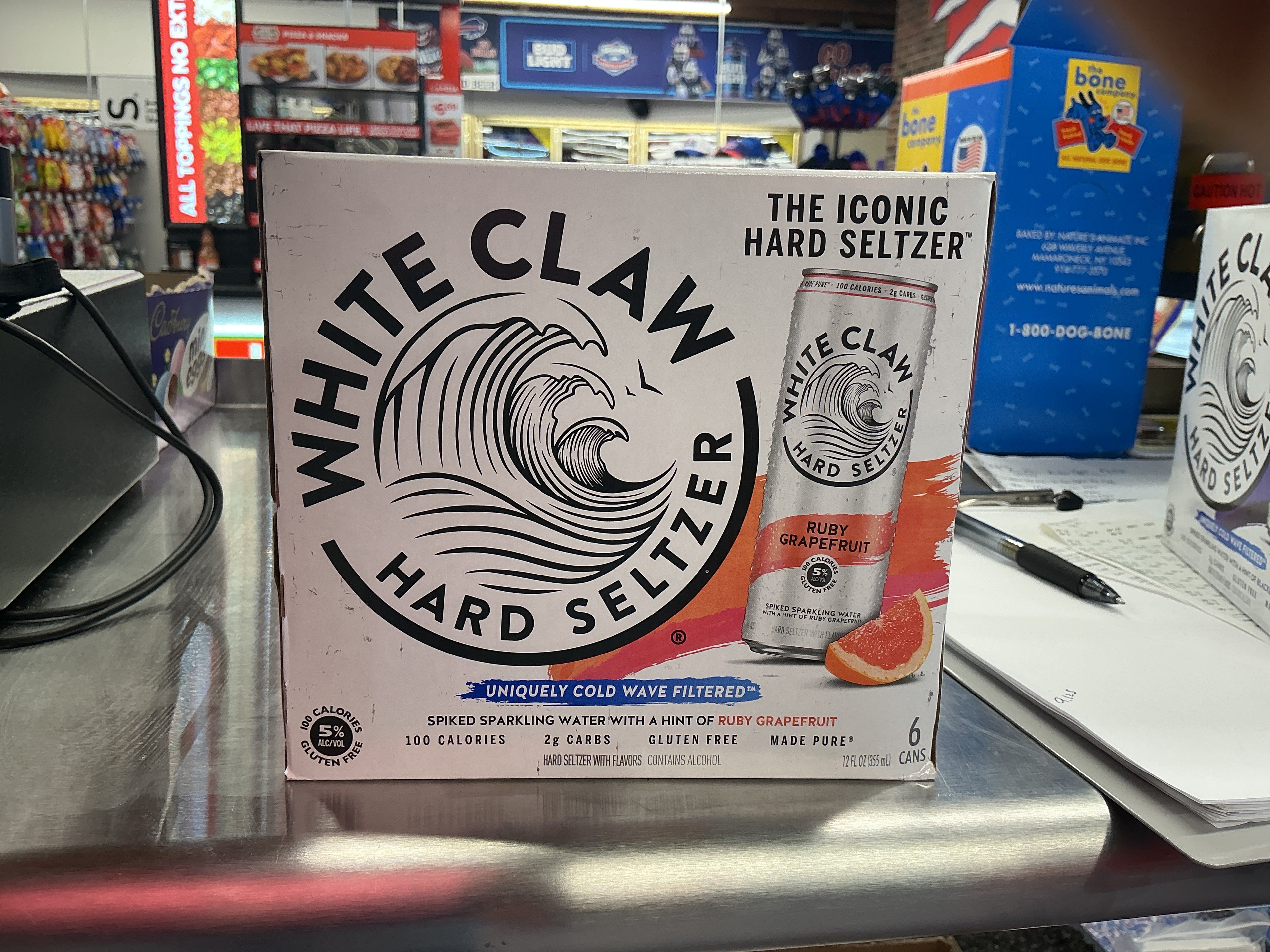 White claw ruby grapefruit 12oz