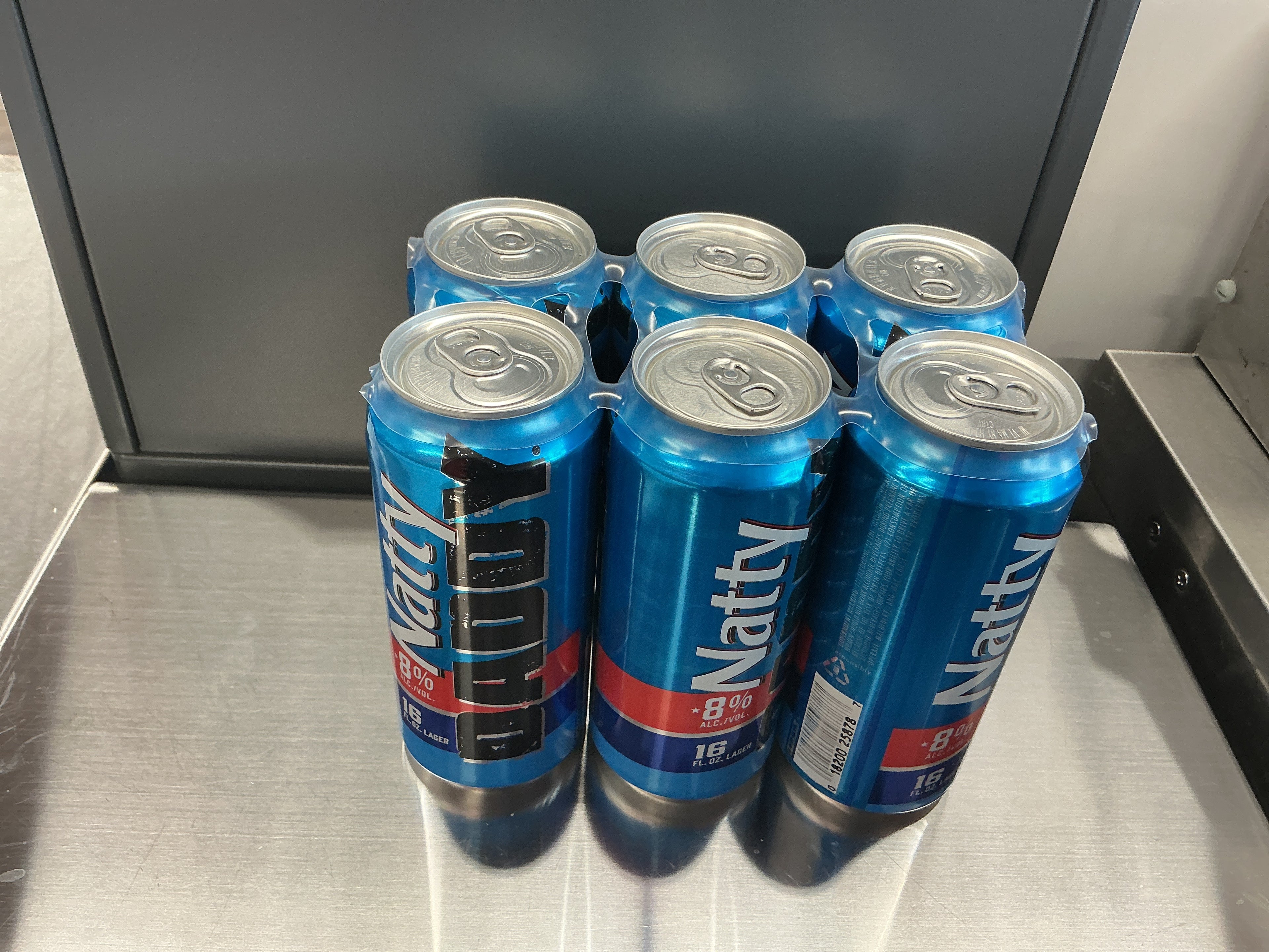 Natural Light “ Natty Daddy” 6pk 16oz