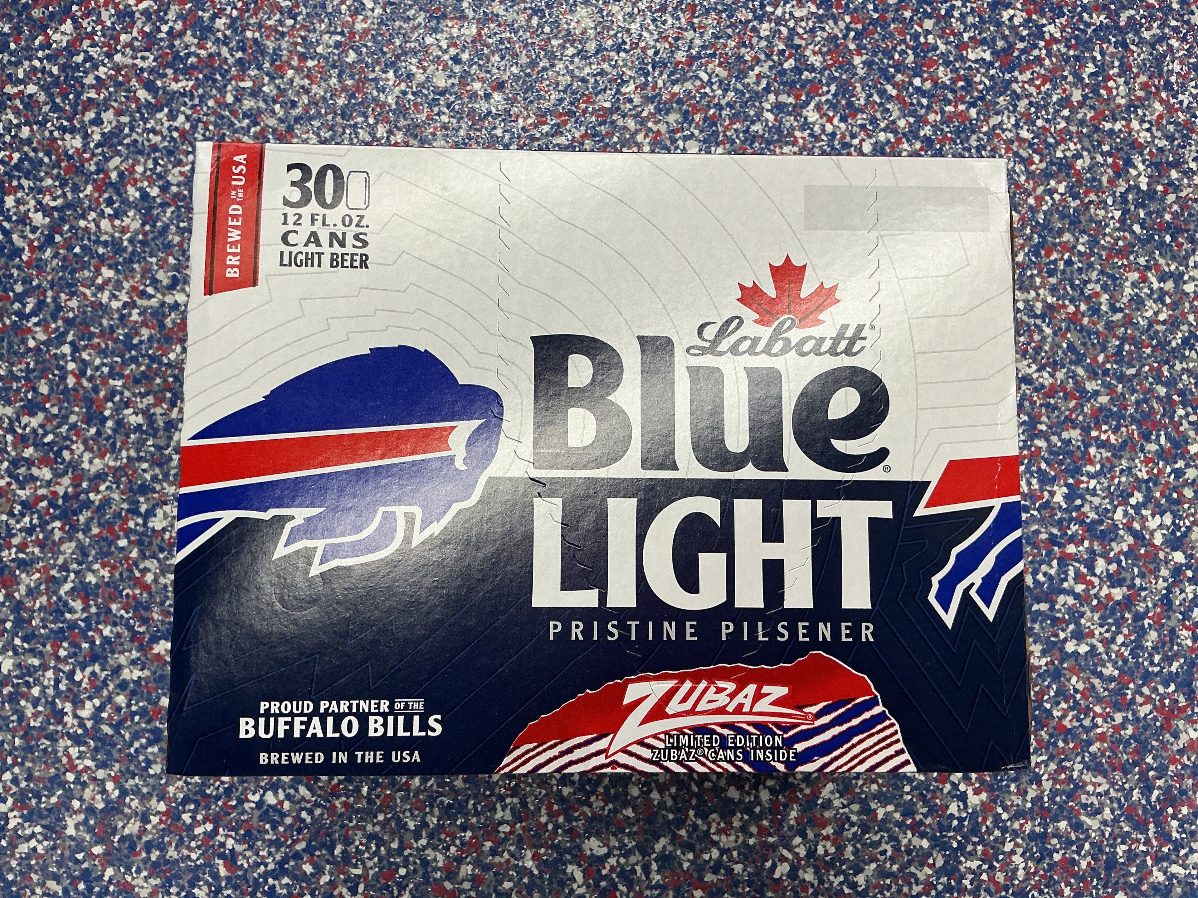 Labatt Blue Light 30pk/12oz cans