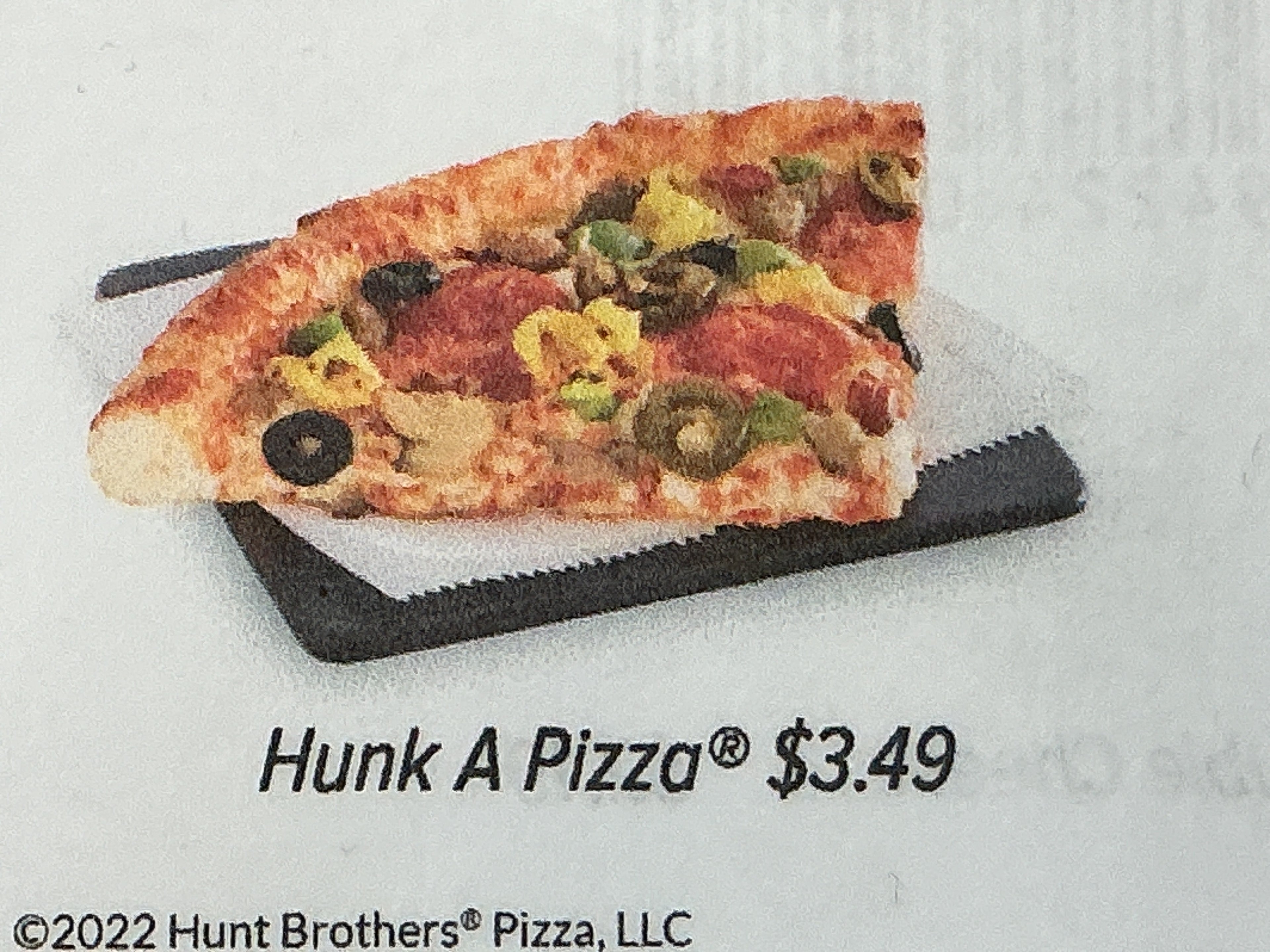 Hunk Of Pizza