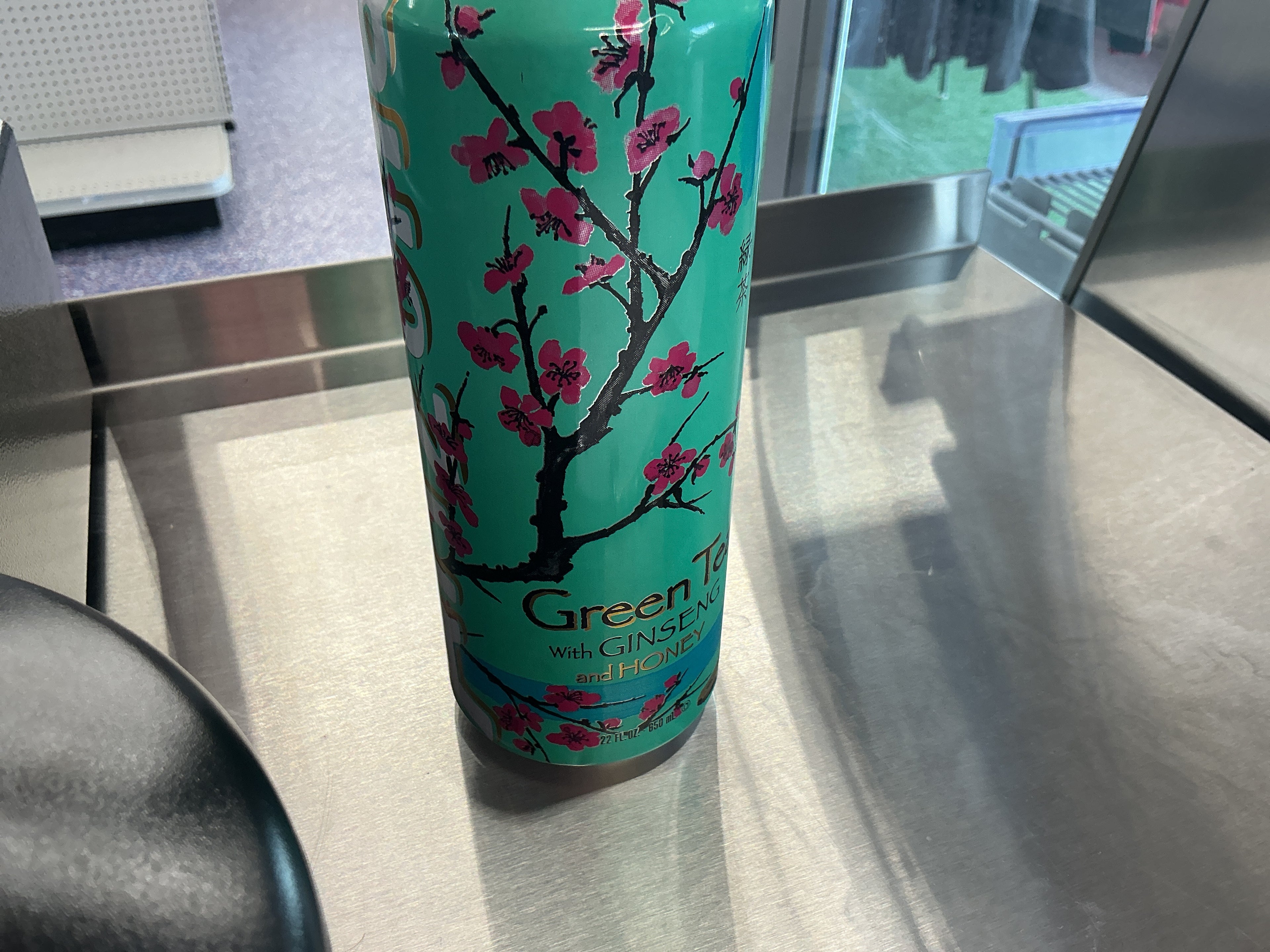 AZ green tea 22oz