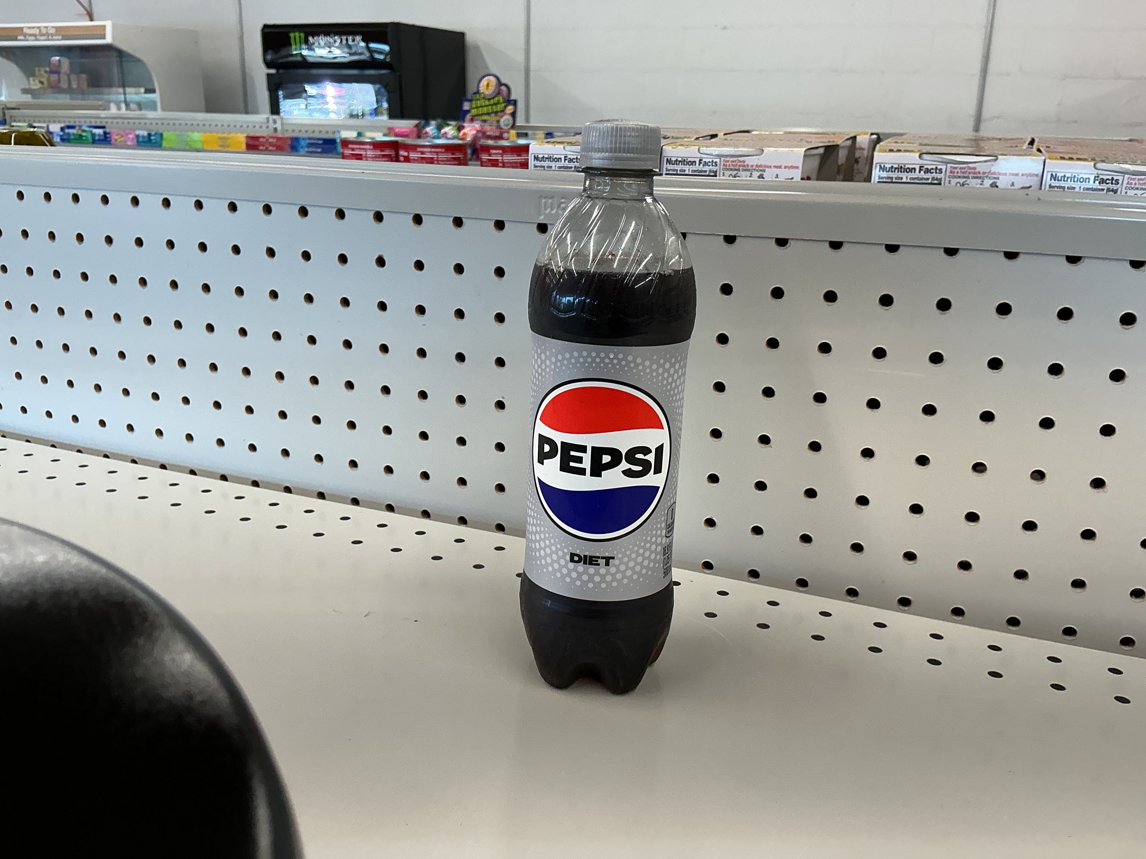 Pepsi Diet 16.9oz