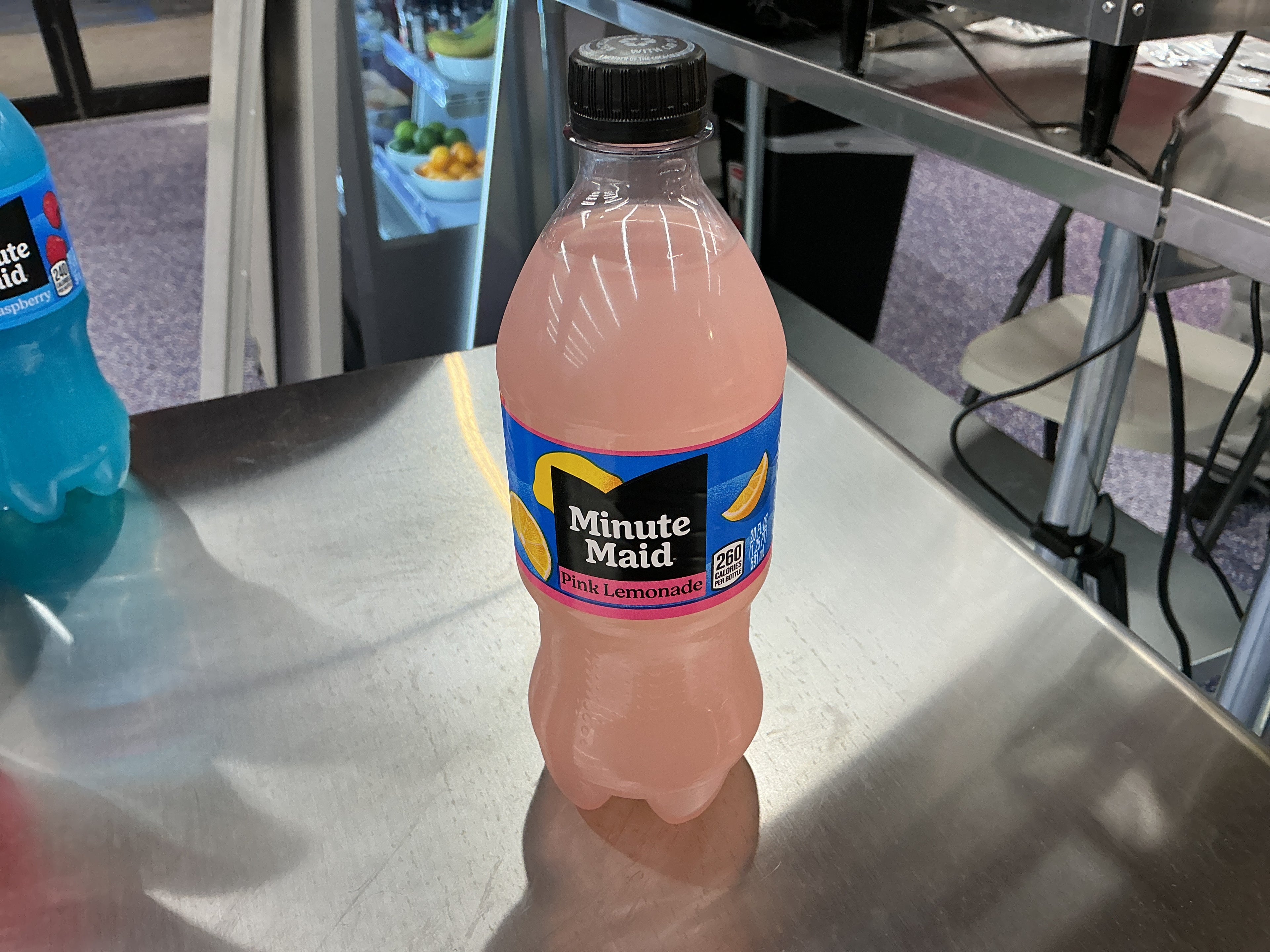 Minute Made Pink Lemonade 20oz