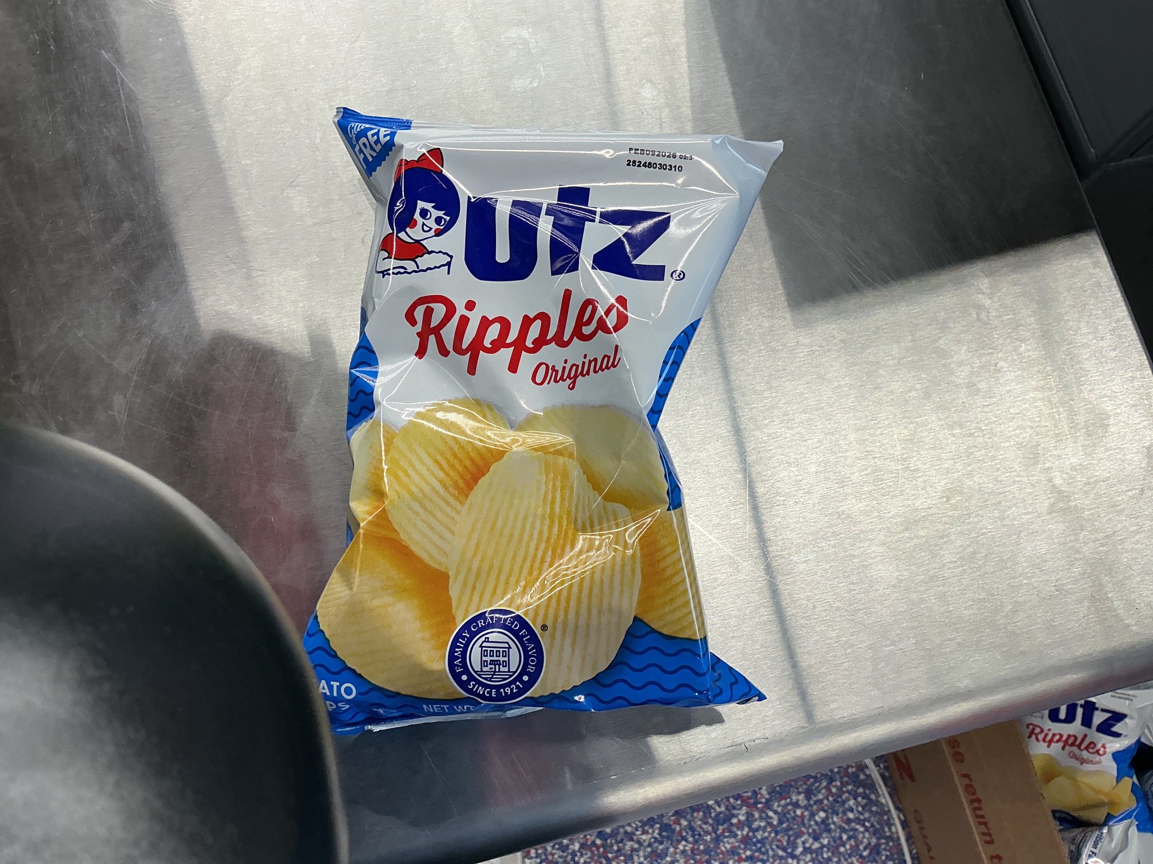 UTZ Ripples Original