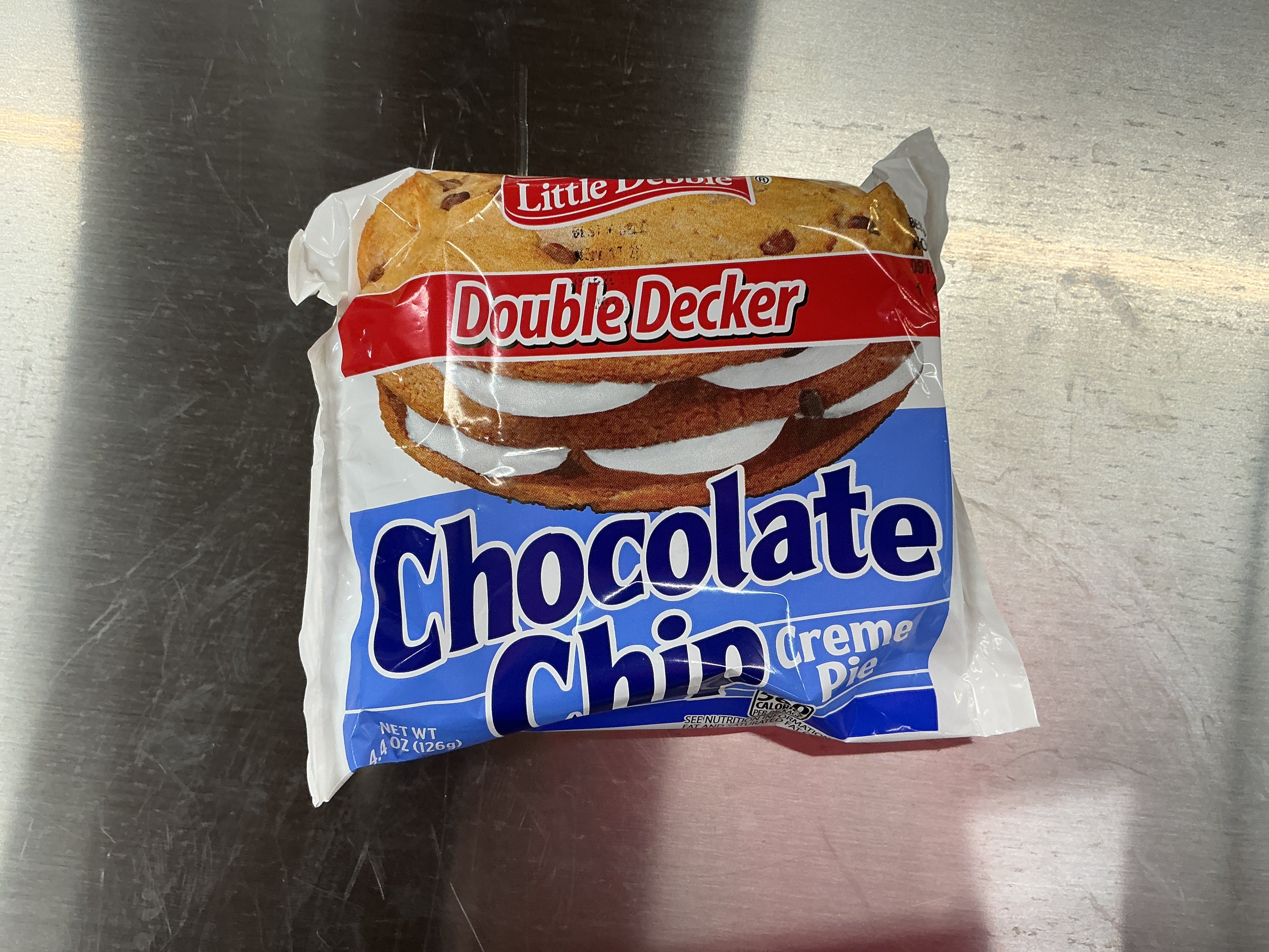 Little Debbie - chocolate chip crème pies