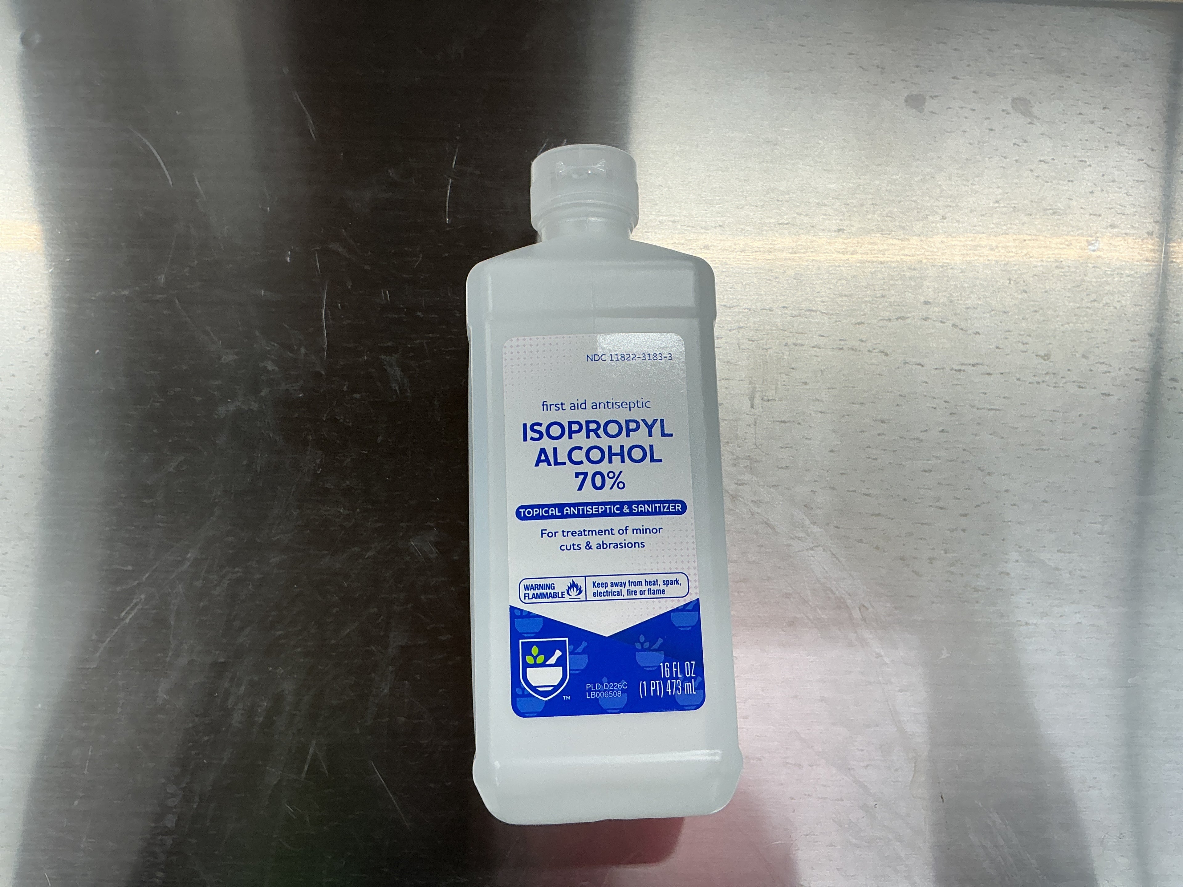 Rubbing alcohol 70% 16z