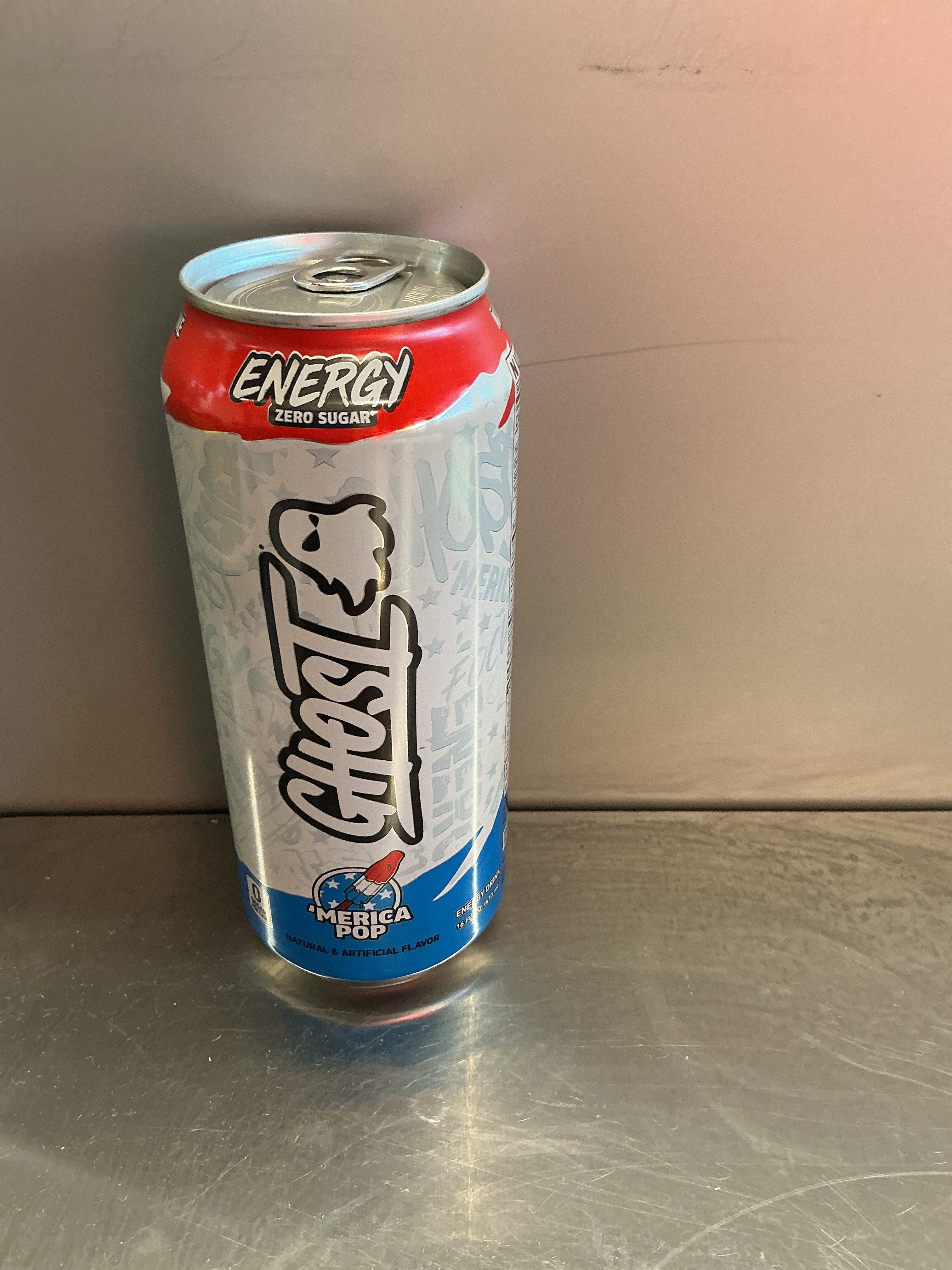 Ghost Energy America Pop