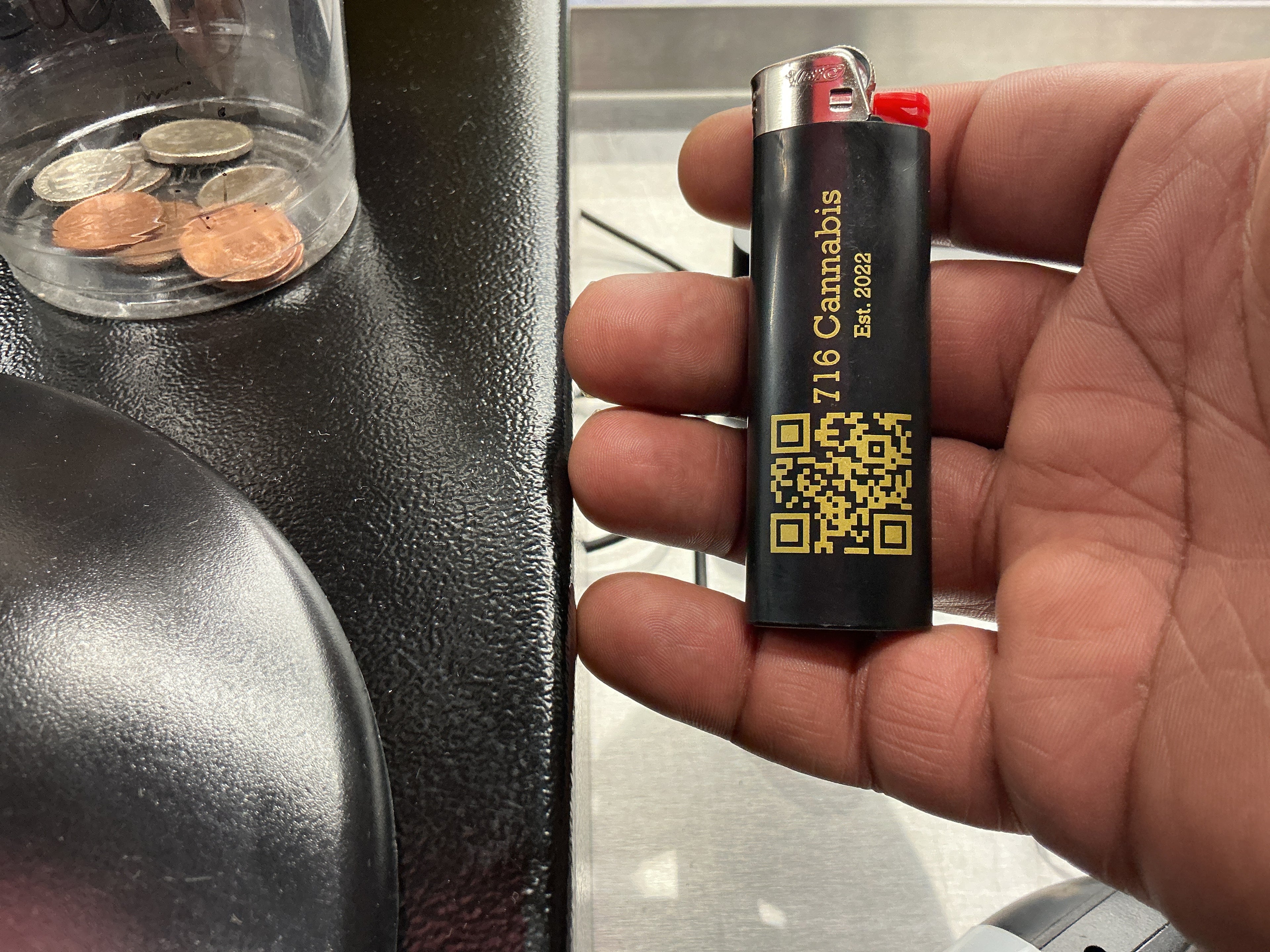 BIC 716 lighters