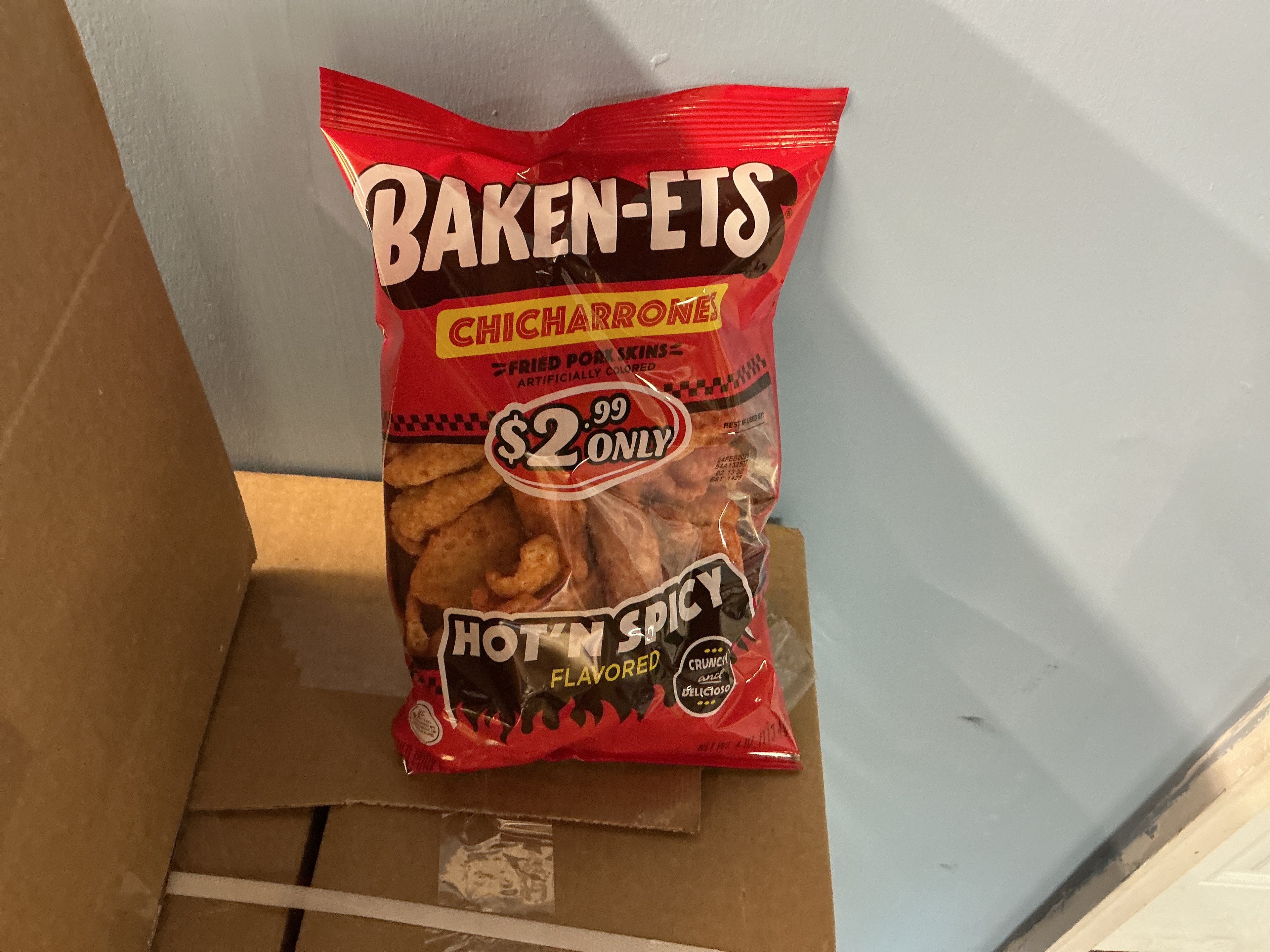 Baken-ets Fried Pork Skins