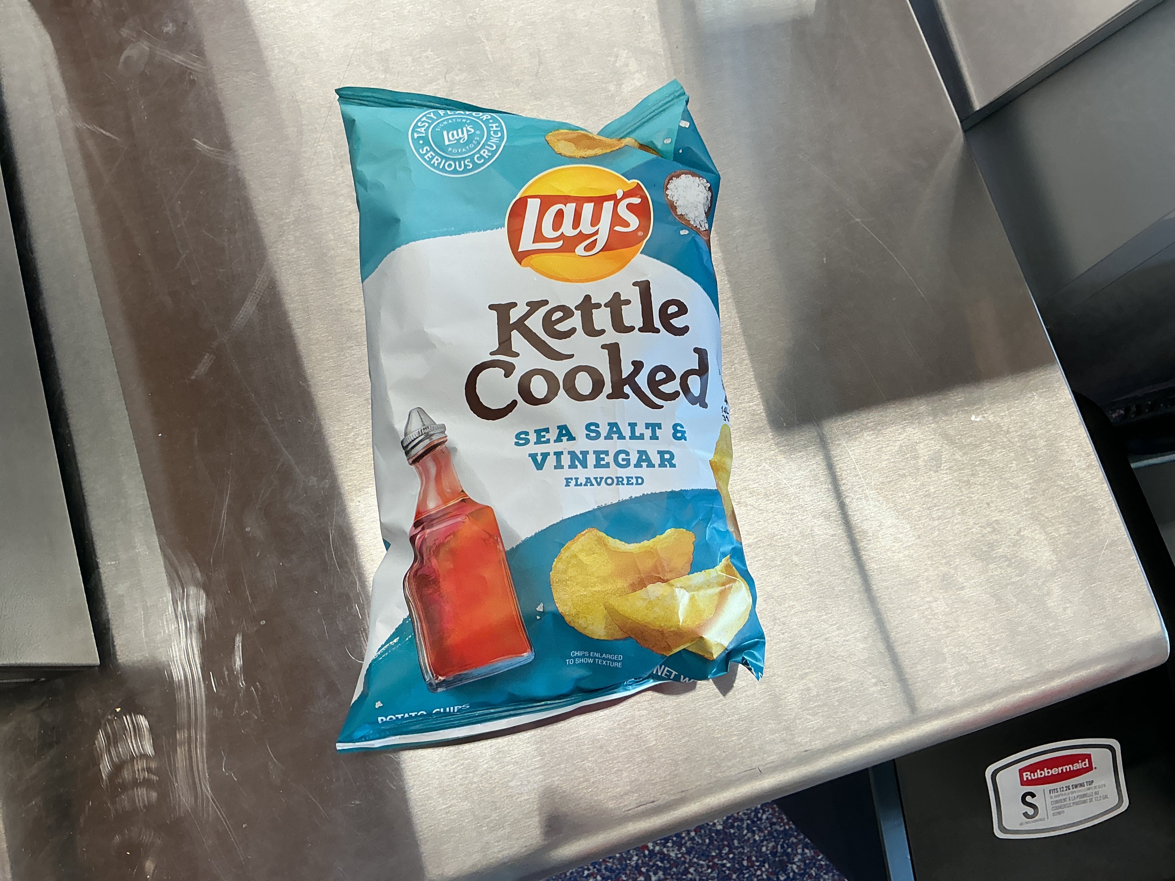 Kettle Cooked Sea Salt and Vinegar