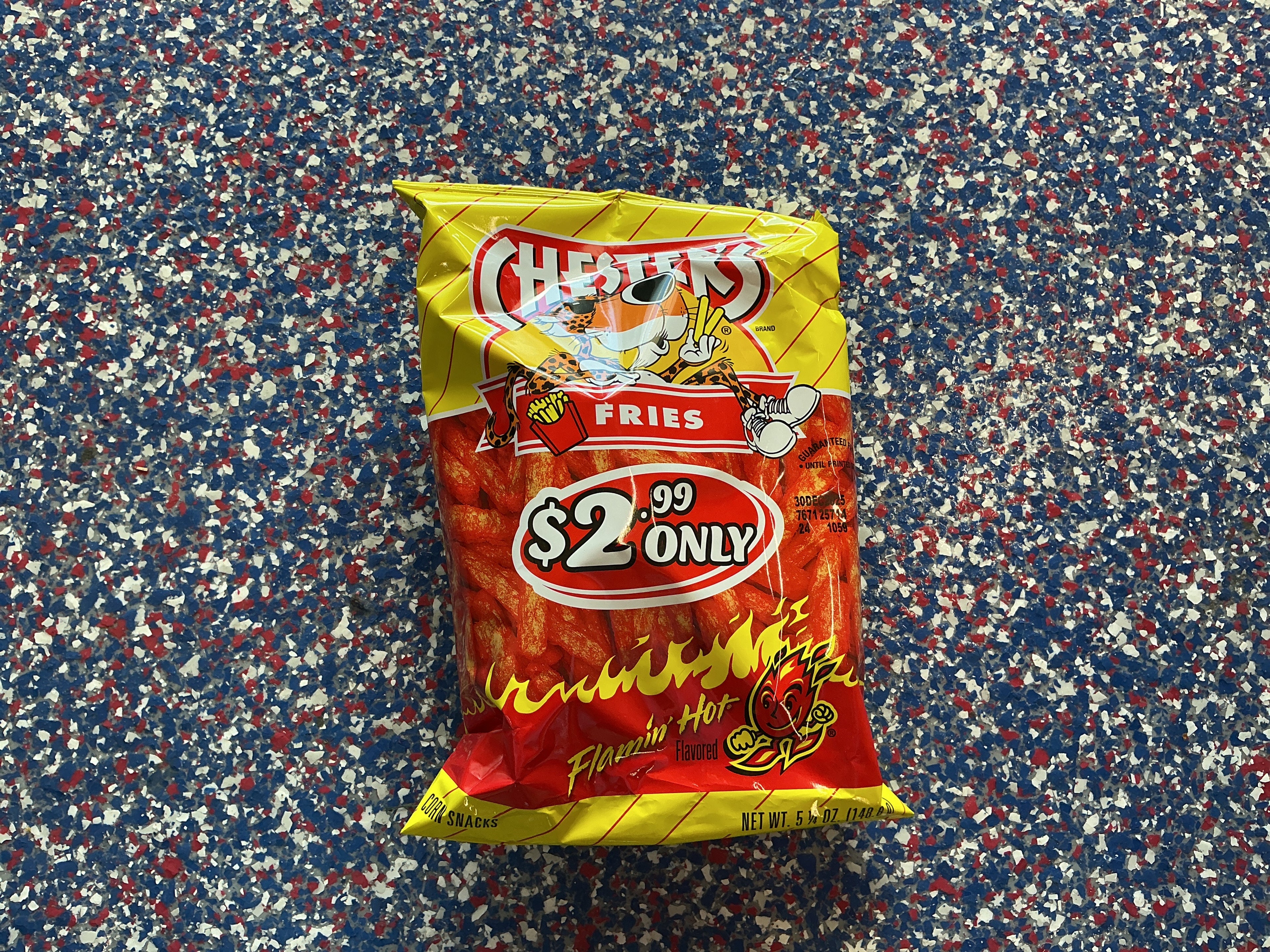 Chester’s Flamin Hot Fries 5 1/4oz