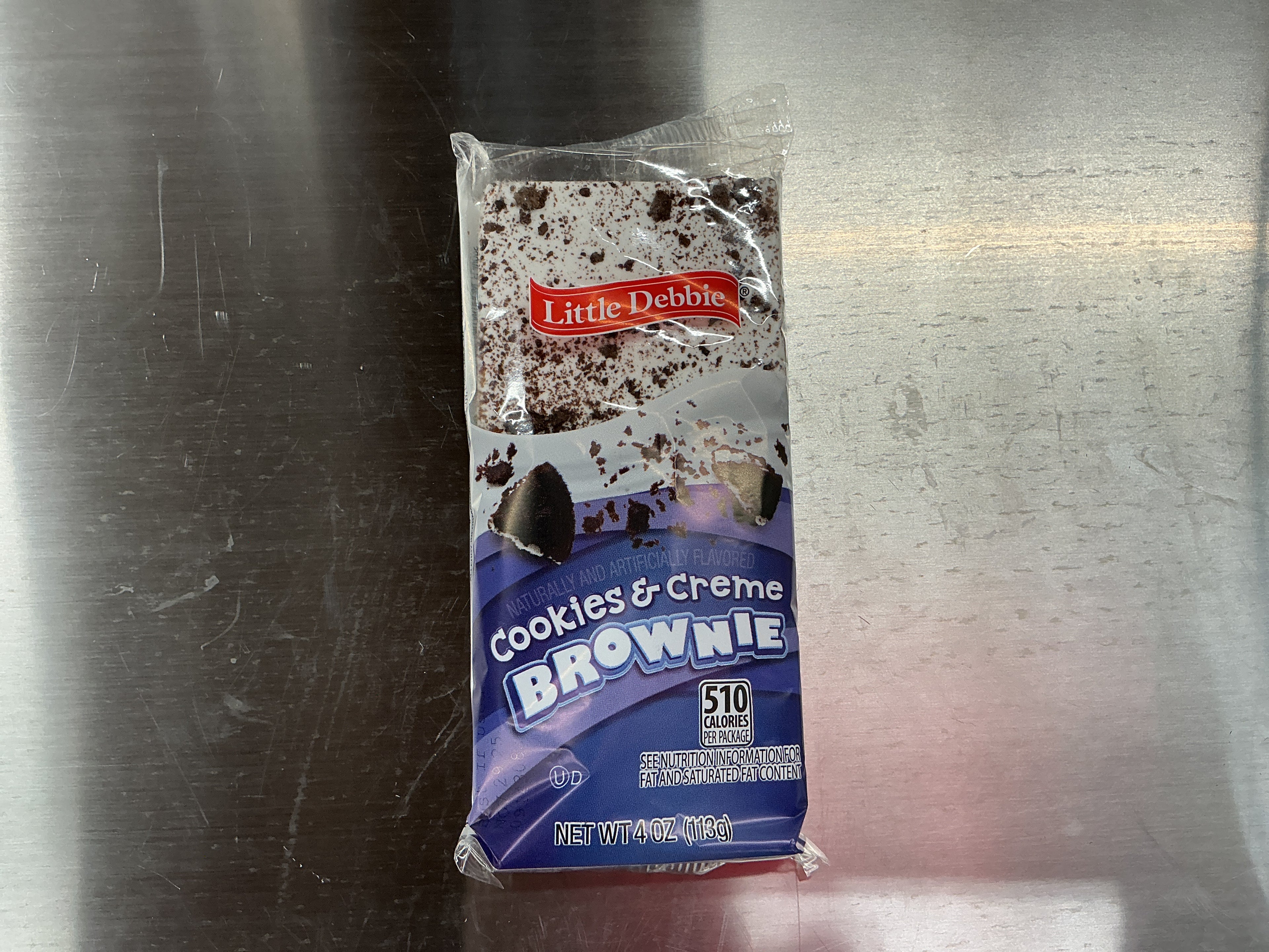 Little Debbie - cookies & crème brownie