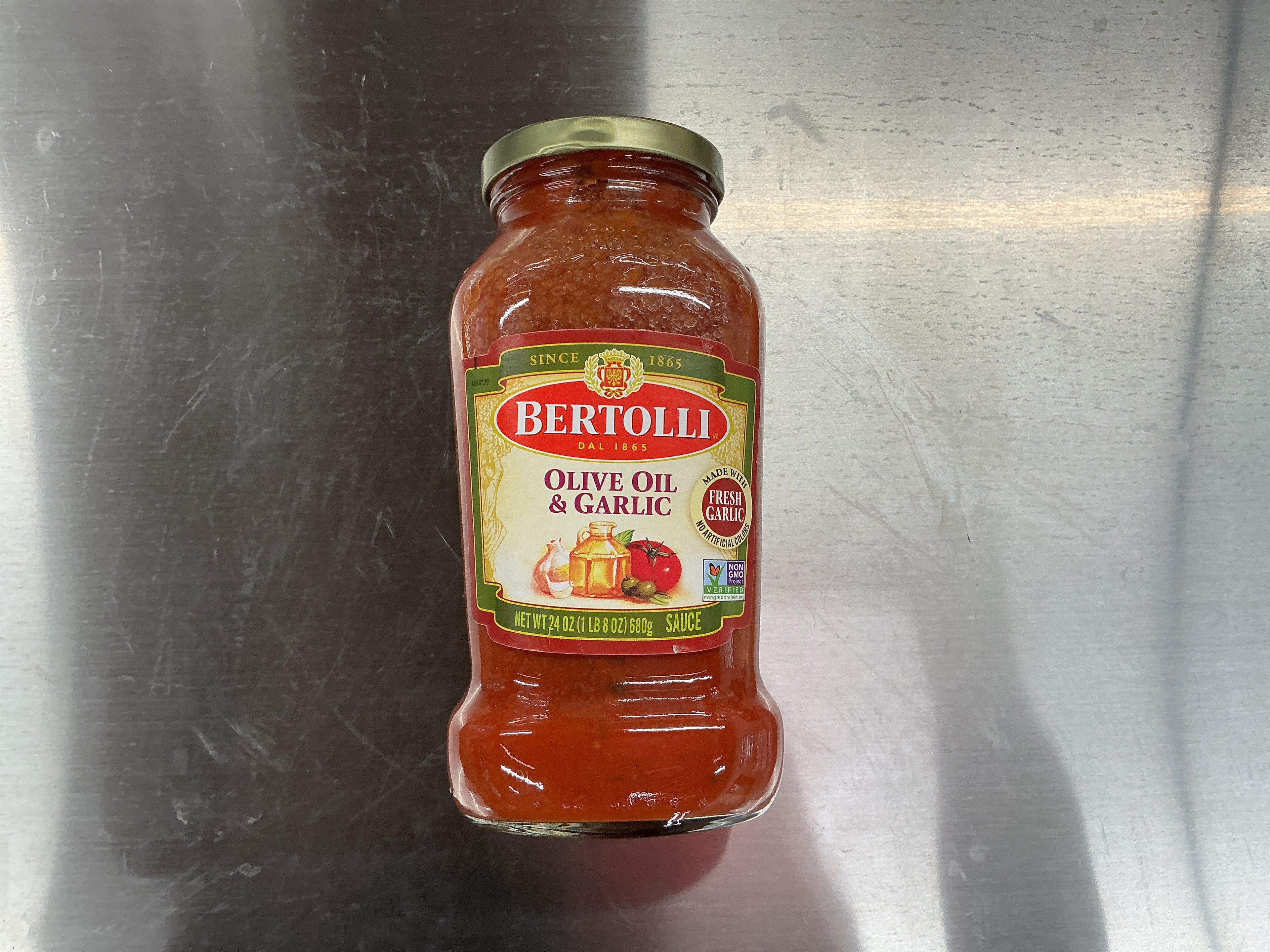 Bertolli Olive Oil & Garlic Sauce