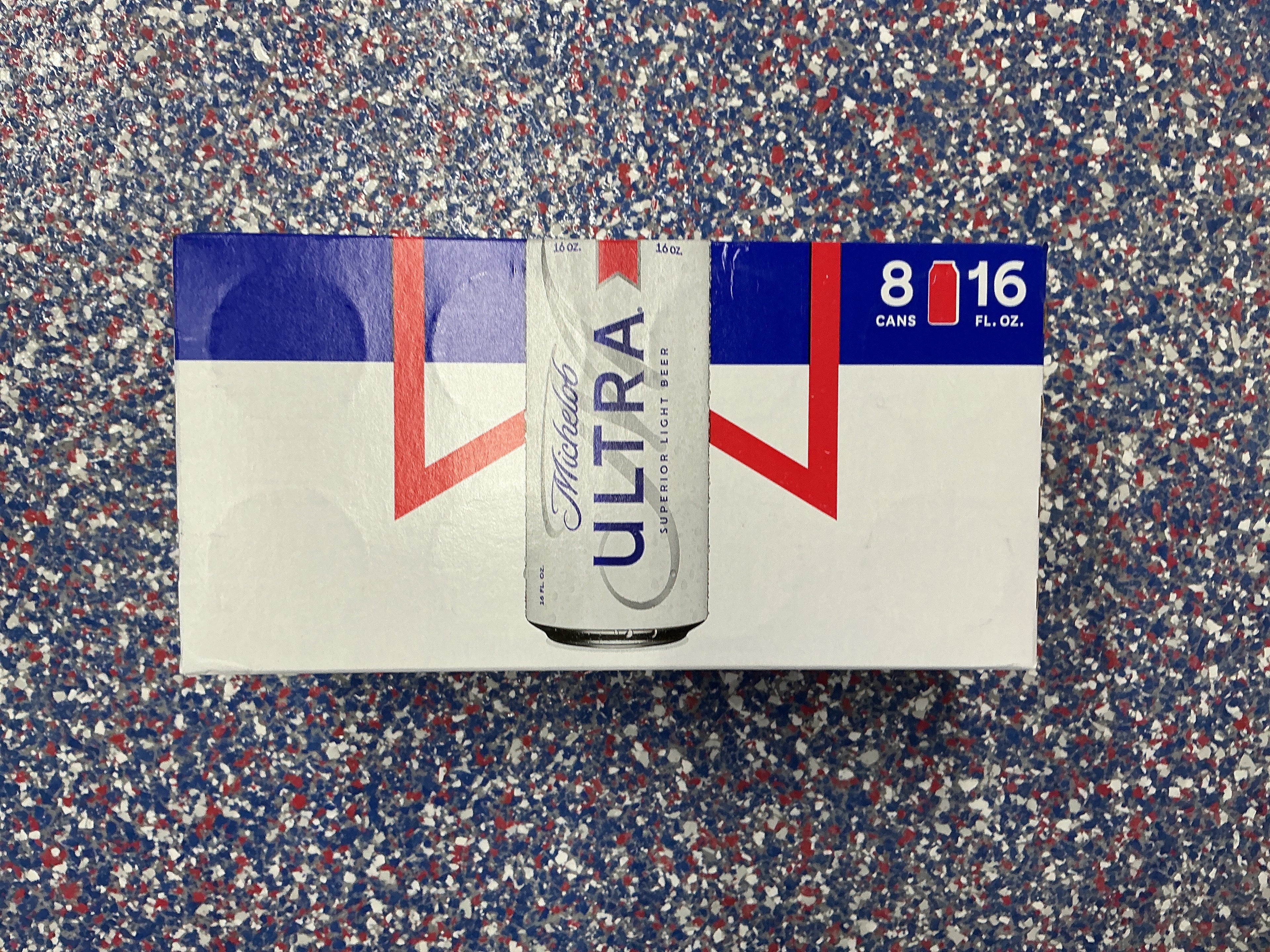 Michelob ultra 8 pack/can 16oz