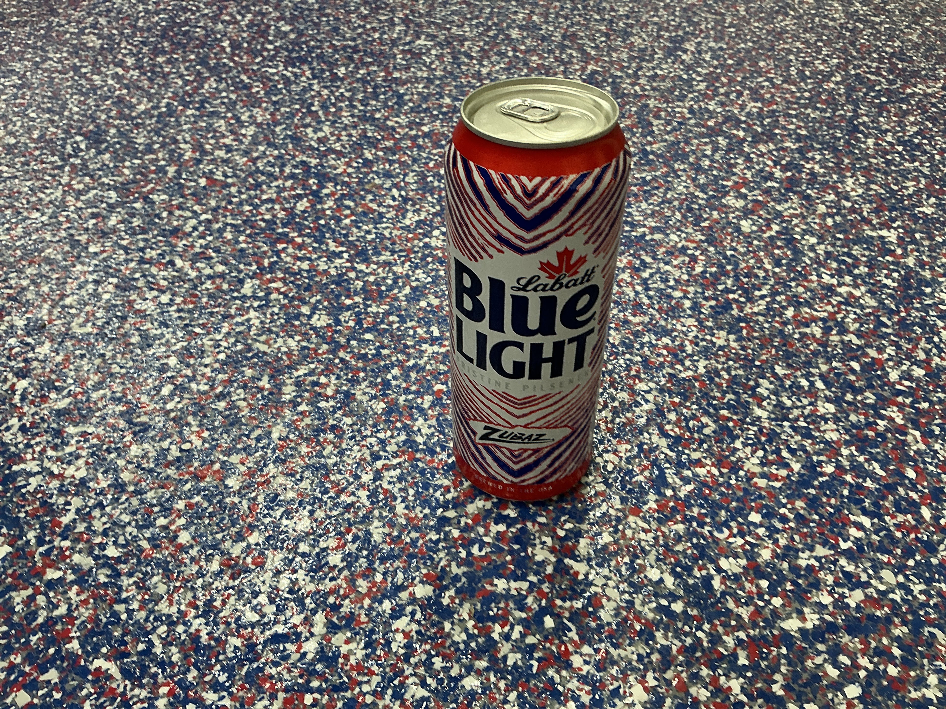 Labatt blue light 24oz